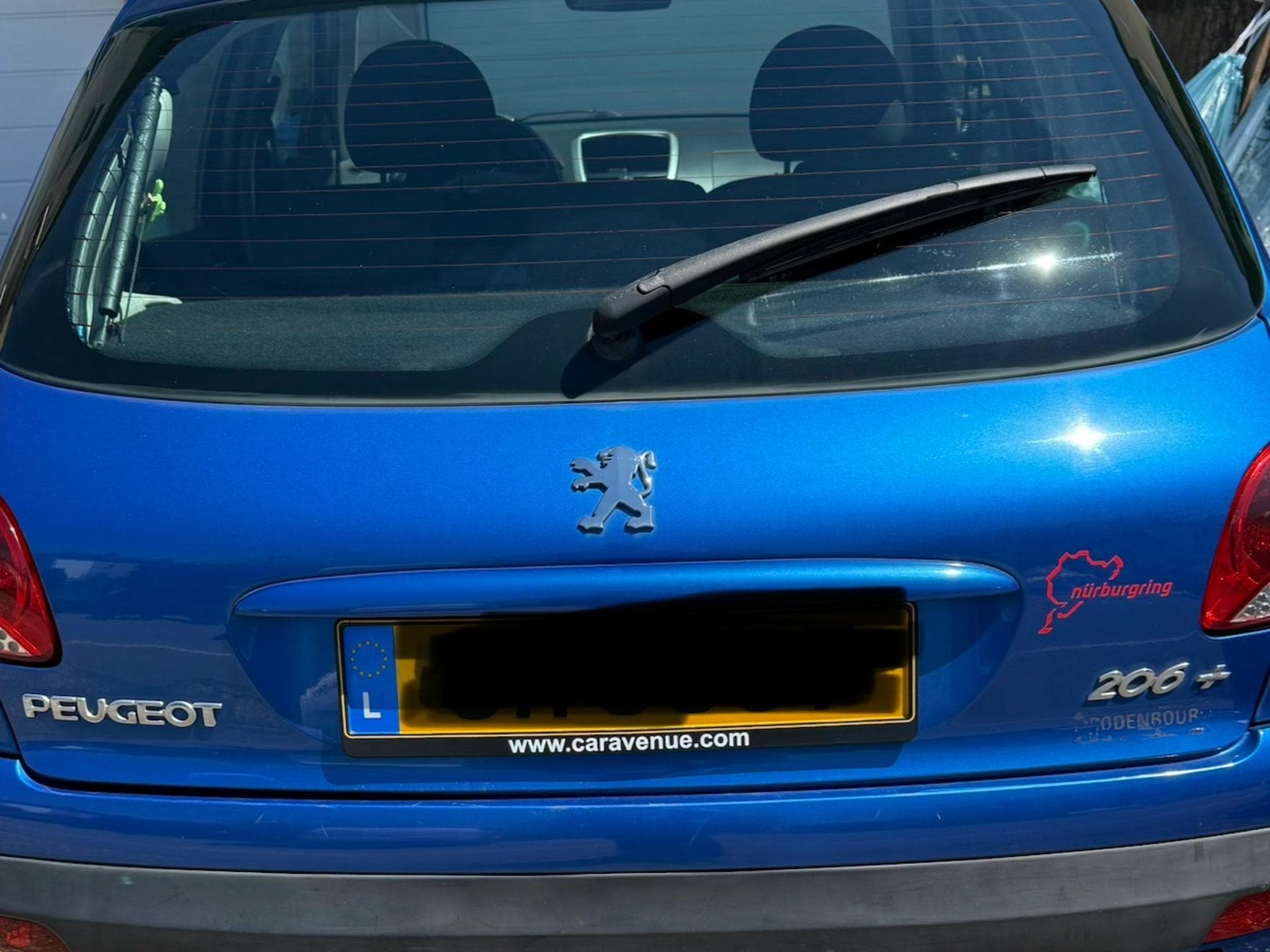 Peugeot 206+ (2010) - Photo 3