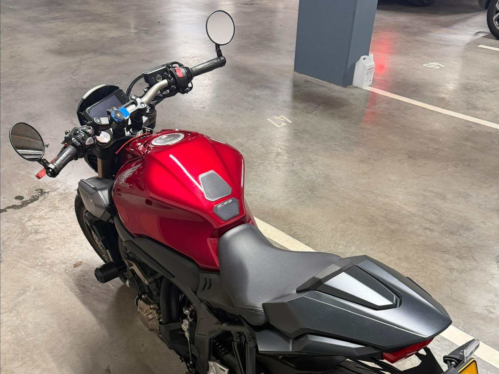 Honda CB CB650R (2023) - Photo 7