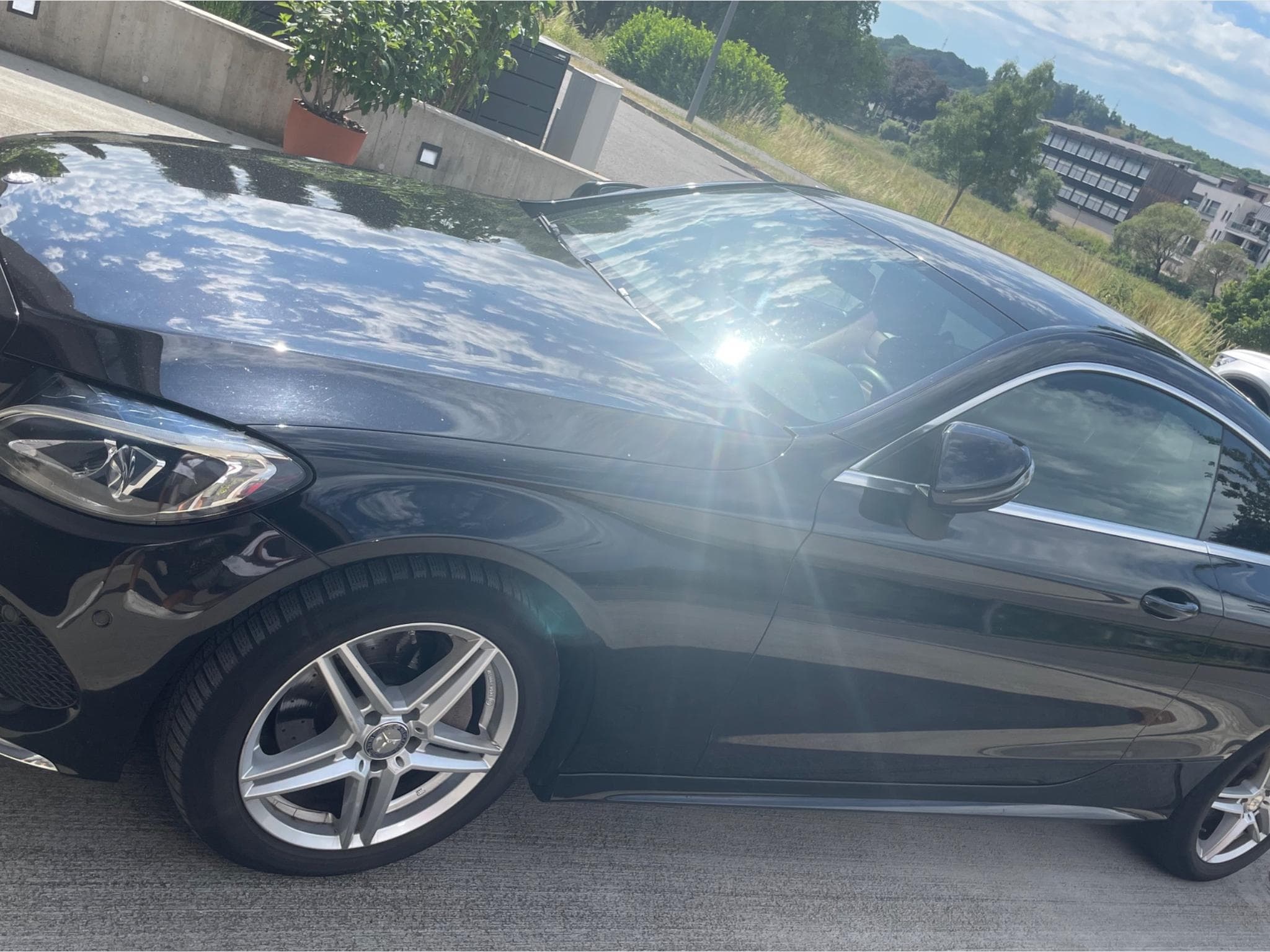 Mercedes C 220 Mercedes 220 d 9-Tronic AMG Line coupé (2016) - Photo 5