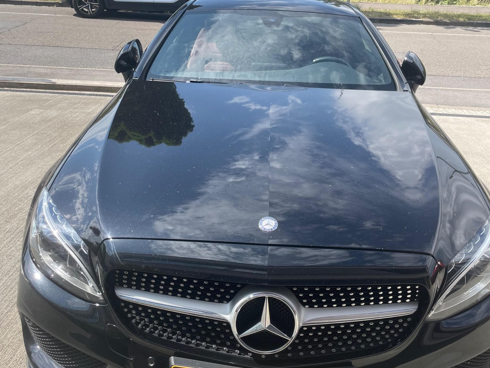 Mercedes C 220 Mercedes 220 d 9-Tronic AMG Line coupé (2016) - Photo 6