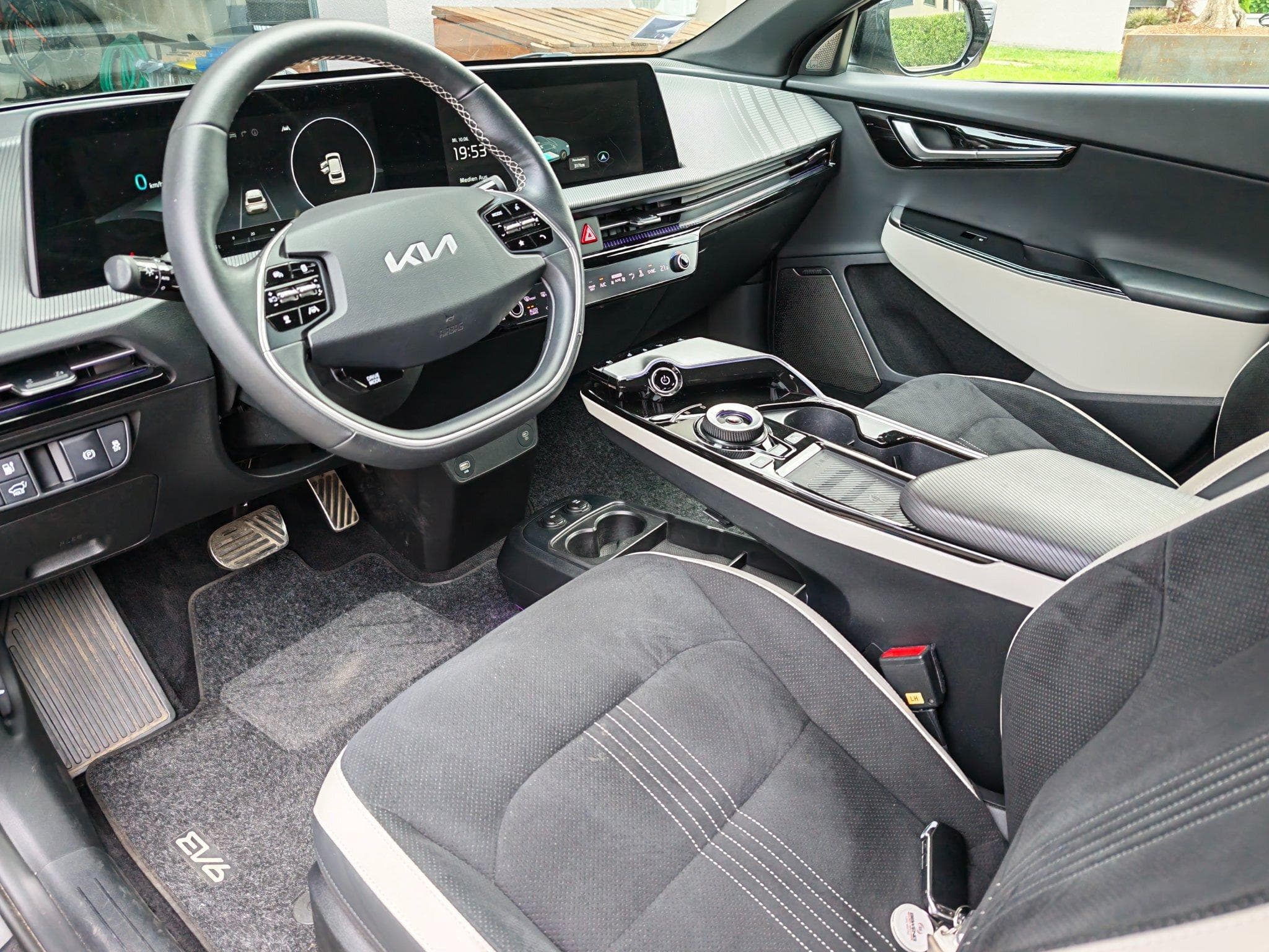 Kia EV6 GT-Line 77,4kWh AWD 325PS (2022) - Photo 10