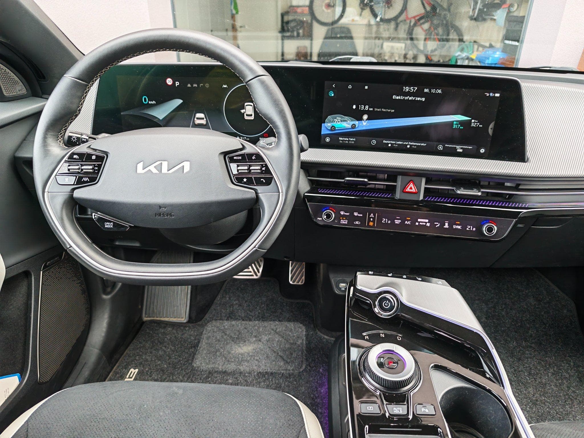 Kia EV6 GT-Line 77,4kWh AWD 325PS (2022) - Photo 11