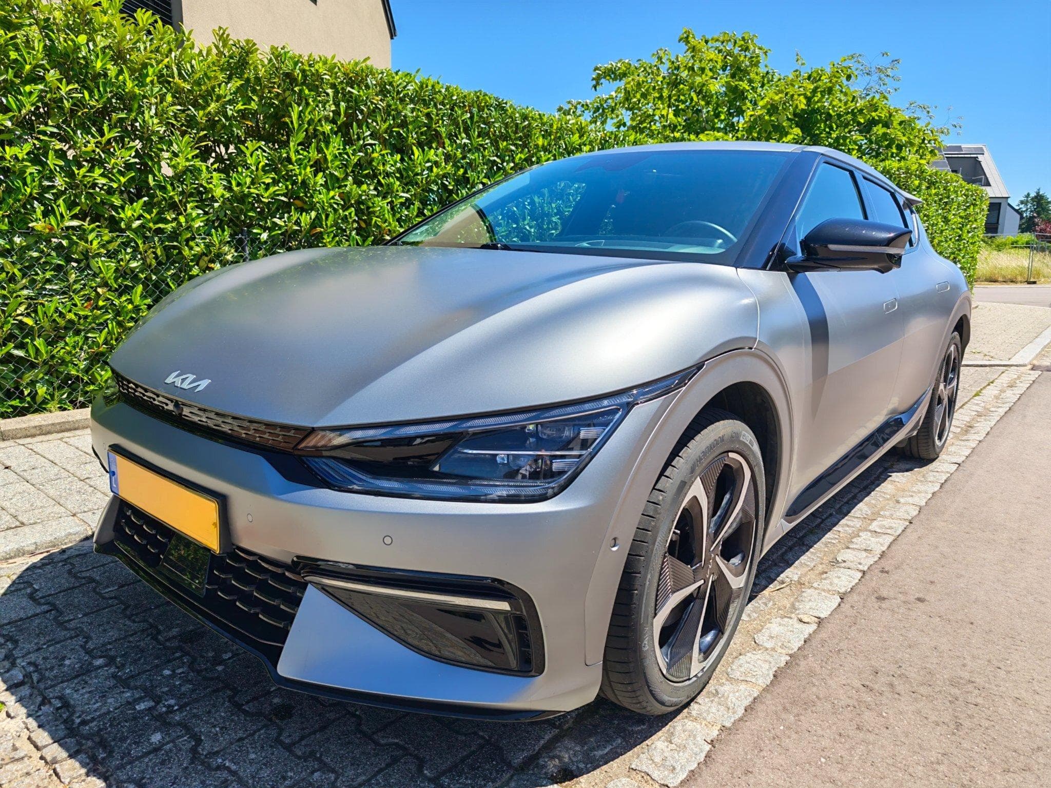 Kia EV6 GT-Line 77,4kWh AWD 325PS (2022) - Photo 1