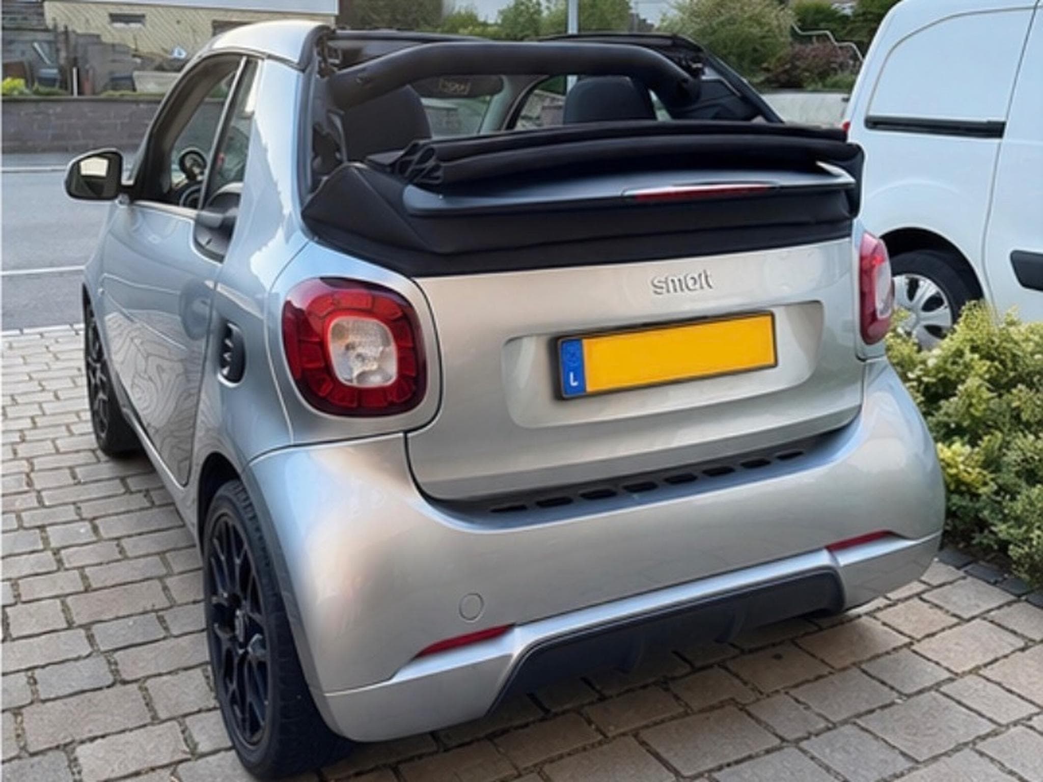 Smart Fortwo Passion Cabriolet (2019) - Photo 1