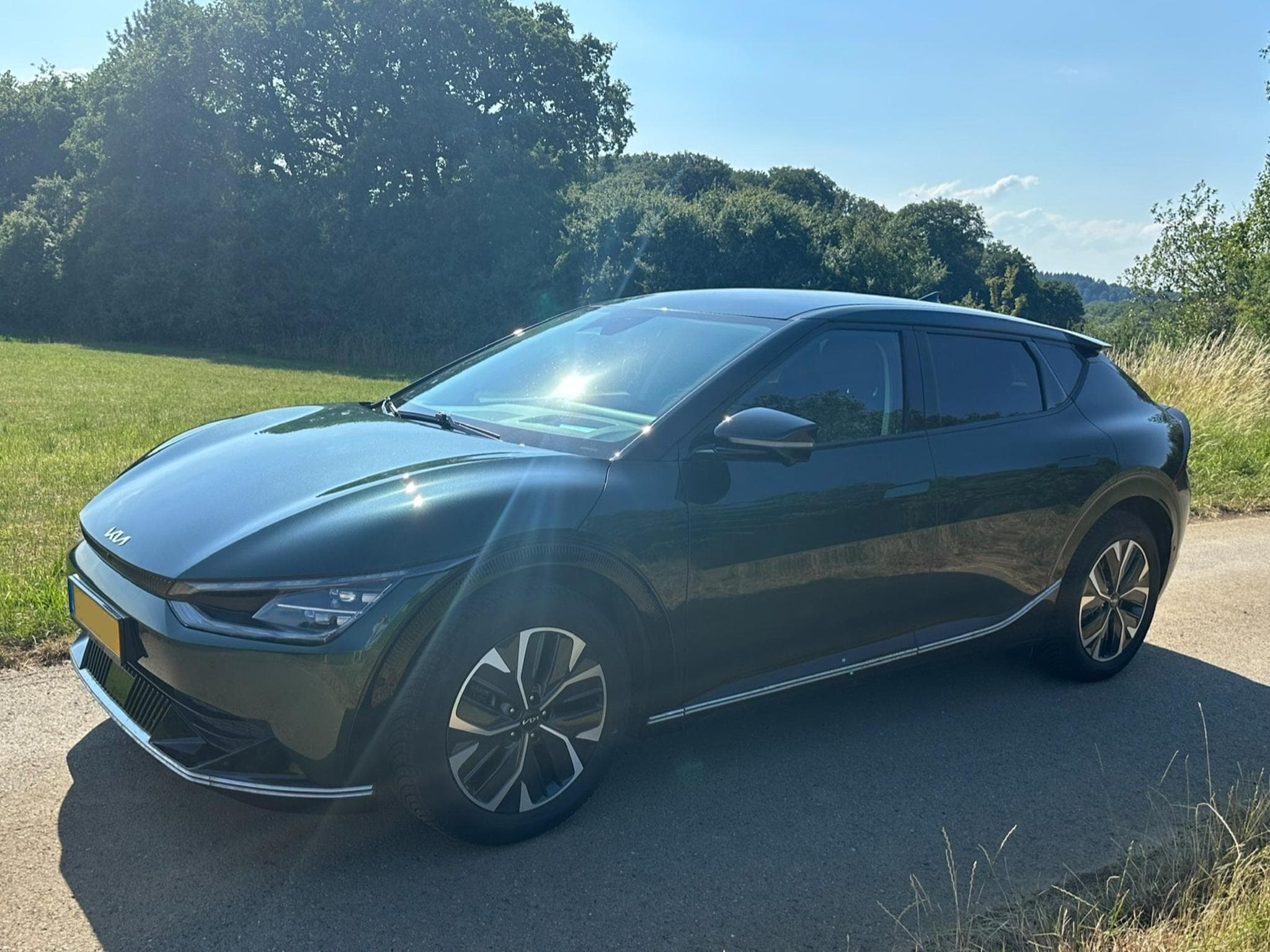 Kia EV6 Earth (2022) - Foto 1