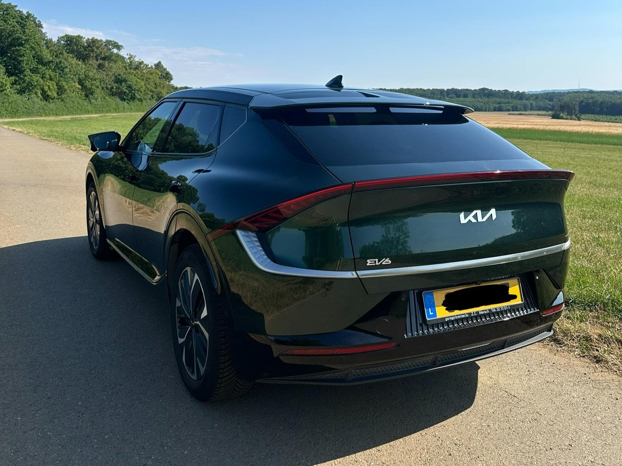 Kia EV6 Earth (2022) - Foto 3