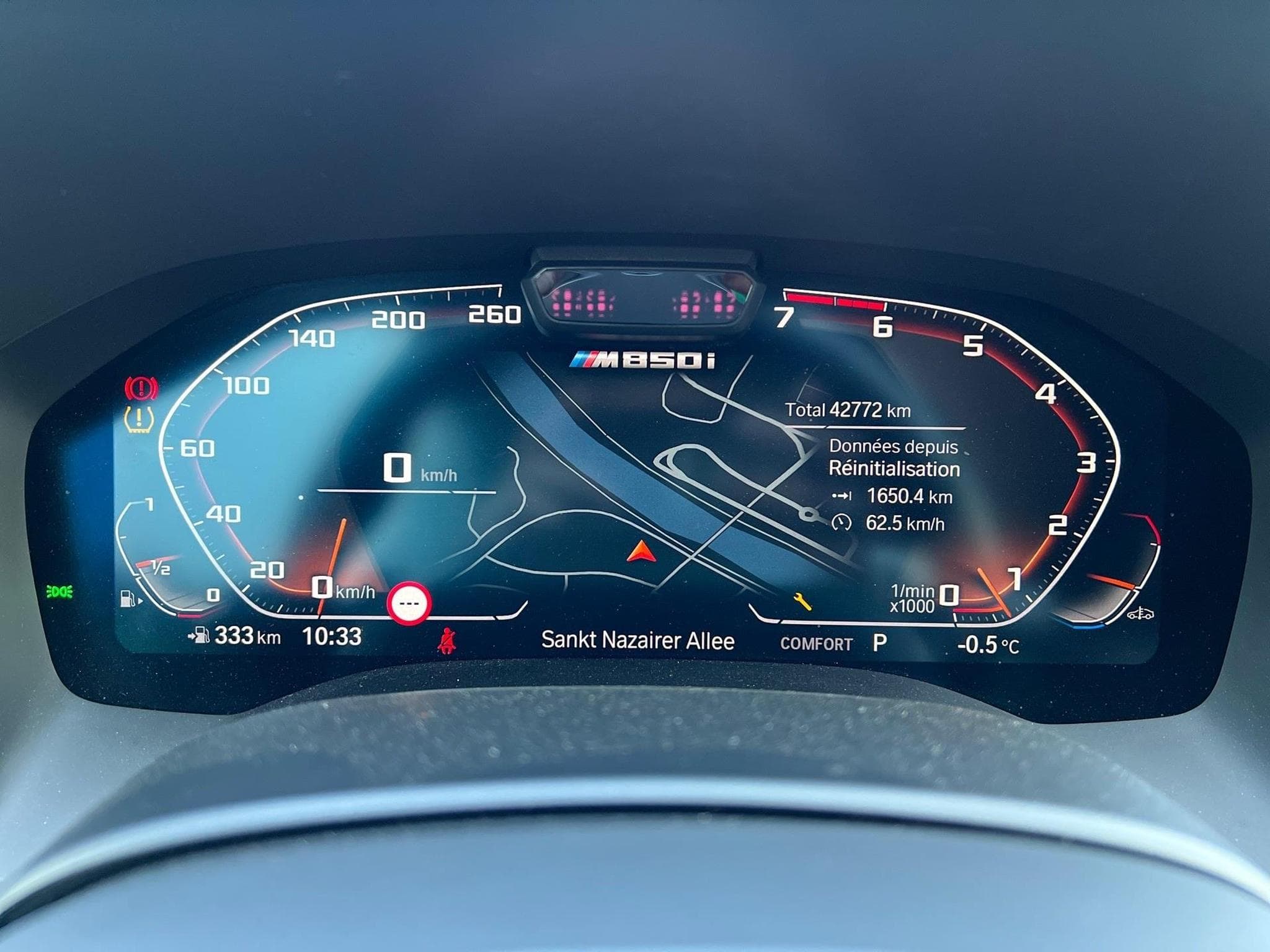 BMW M850 Cabrio -57% M850I 530cv BVA8 4x4 +GPS+Options (2021) - Photo 10