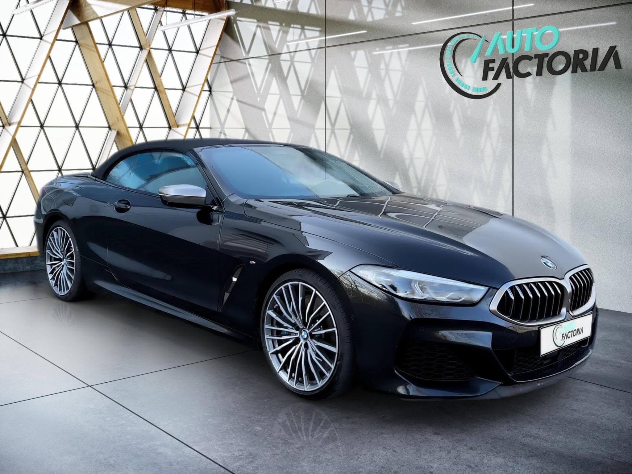 BMW M850 Cabrio -57% M850I 530cv BVA8 4x4 +GPS+Options (2021) - Photo 2