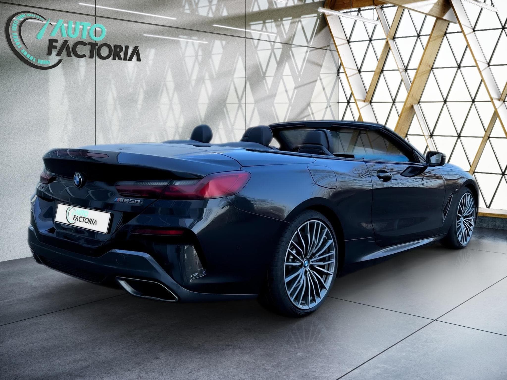 BMW M850 Cabrio -57% M850I 530cv BVA8 4x4 +GPS+Options (2021) - Photo 3