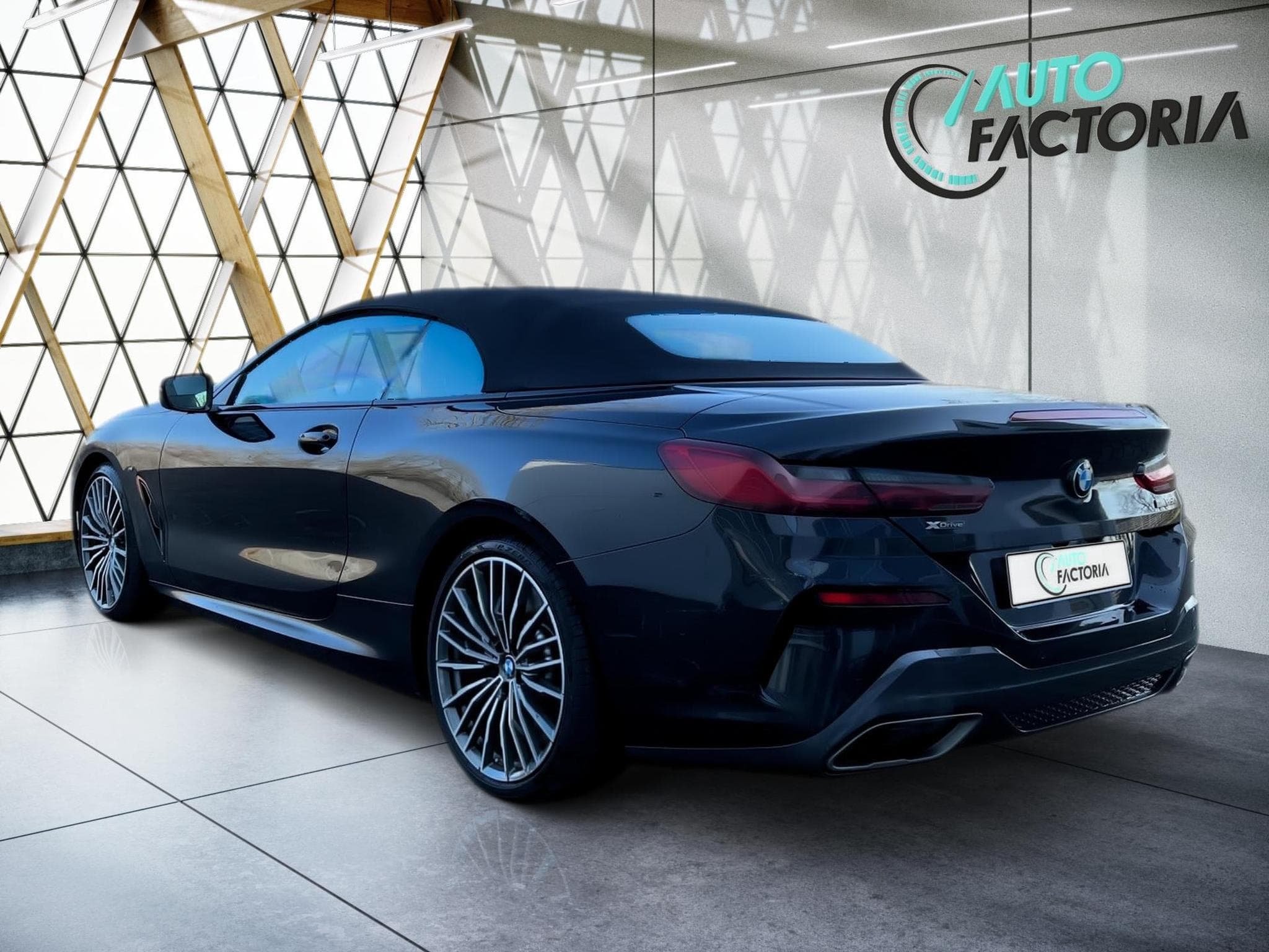 BMW M850 Cabrio -57% M850I 530cv BVA8 4x4 +GPS+Options (2021) - Photo 4