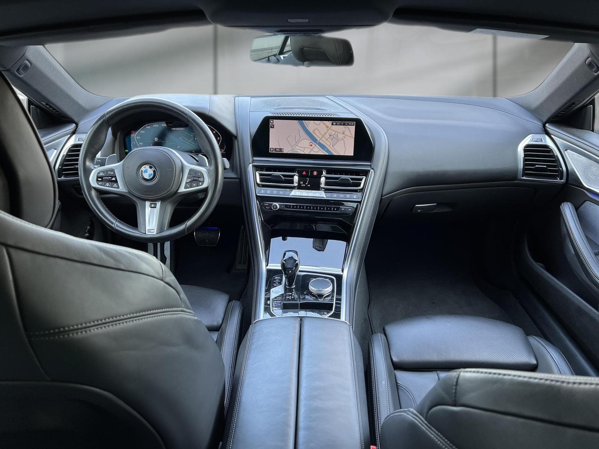 BMW M850 Cabrio -57% M850I 530cv BVA8 4x4 +GPS+Options (2021) - Photo 6