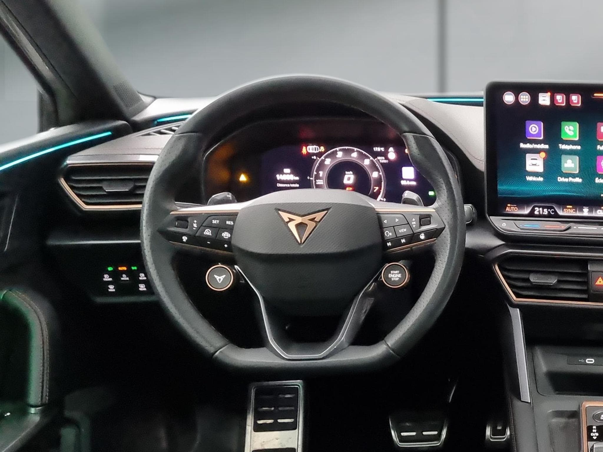 Cupra Leon Break -29% 1.5 eTSI 150 BVA+T.PANO+CAM+LED+Options (2025) - Foto 10