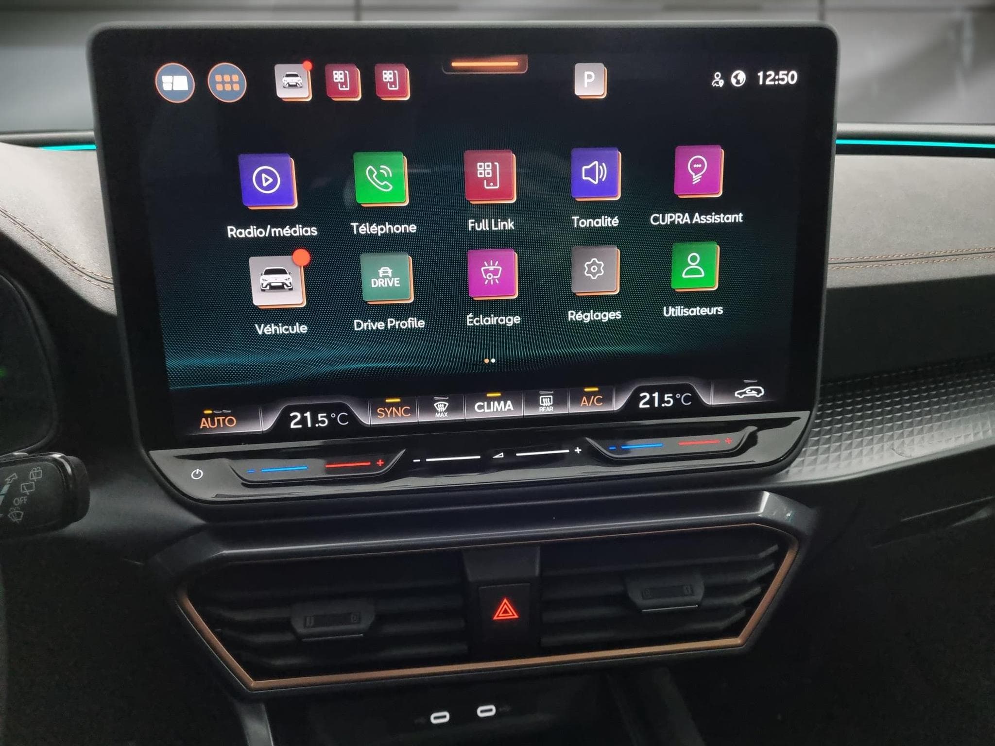 Cupra Leon Break -29% 1.5 eTSI 150 BVA+T.PANO+CAM+LED+Options (2025) - Foto 11