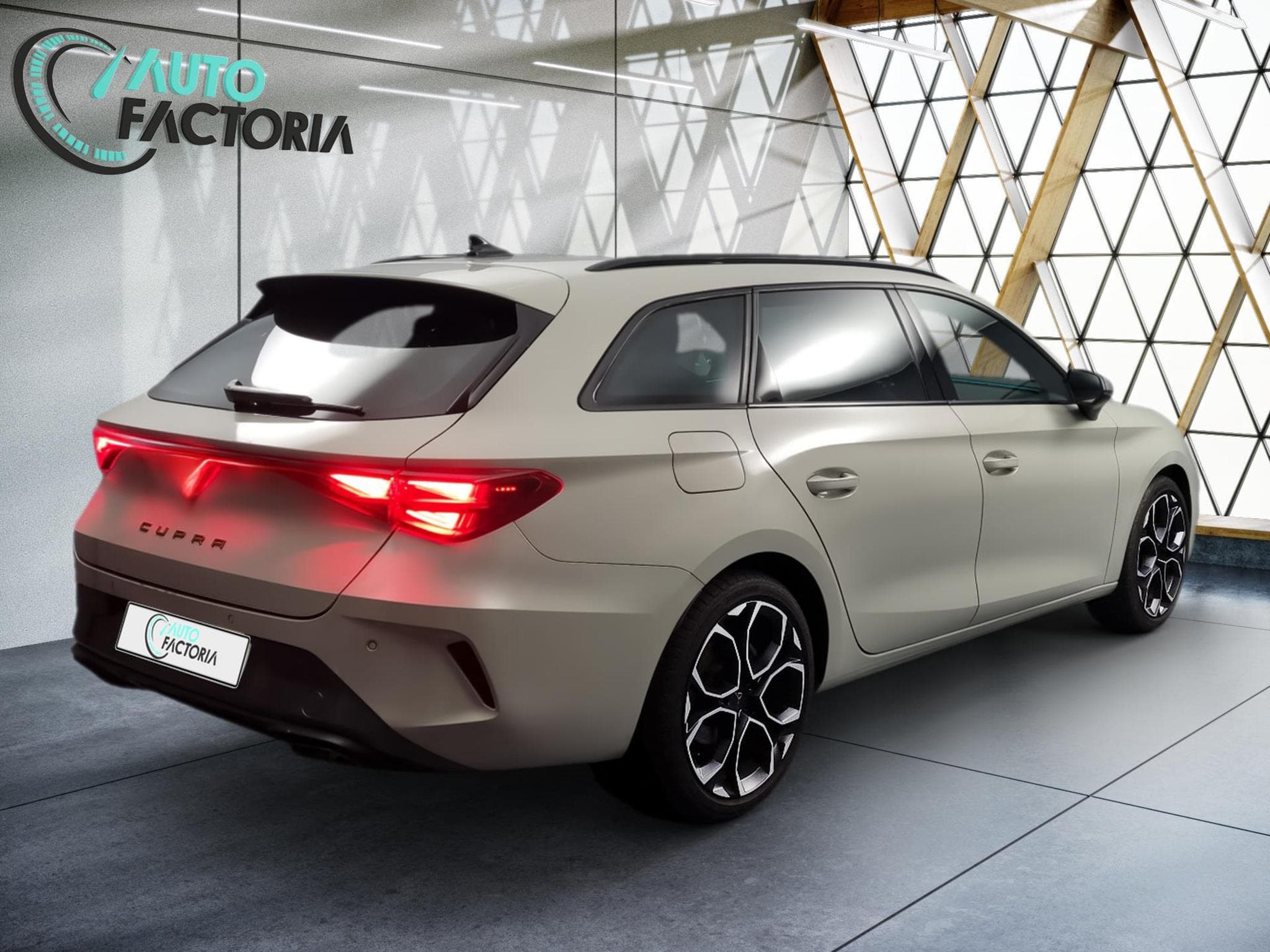 Cupra Leon Break -29% 1.5 eTSI 150 BVA+T.PANO+CAM+LED+Options (2025) - Foto 3