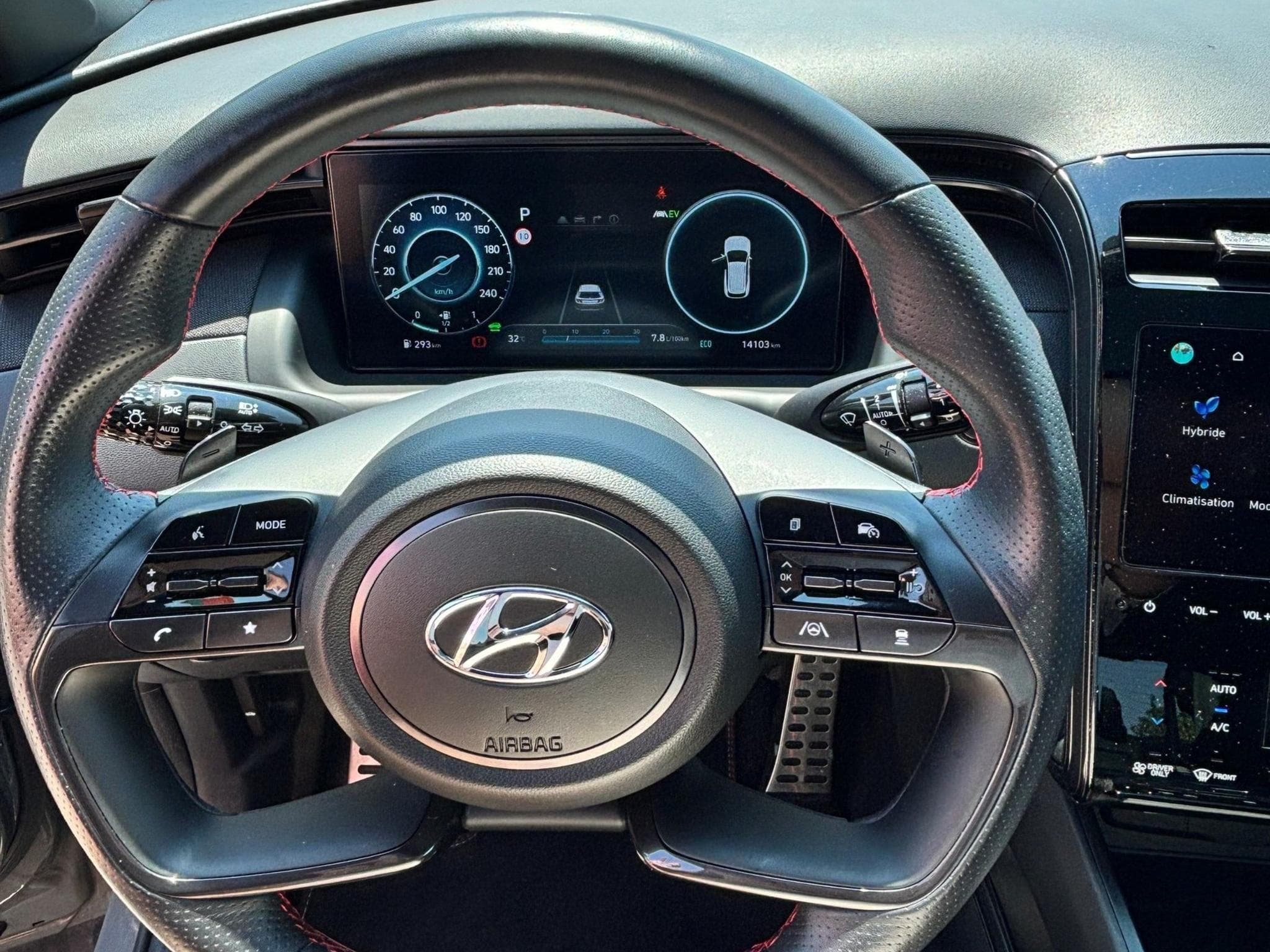 Hyundai Tucson Hybrid 1.6 N-Line (2024) - Foto 4