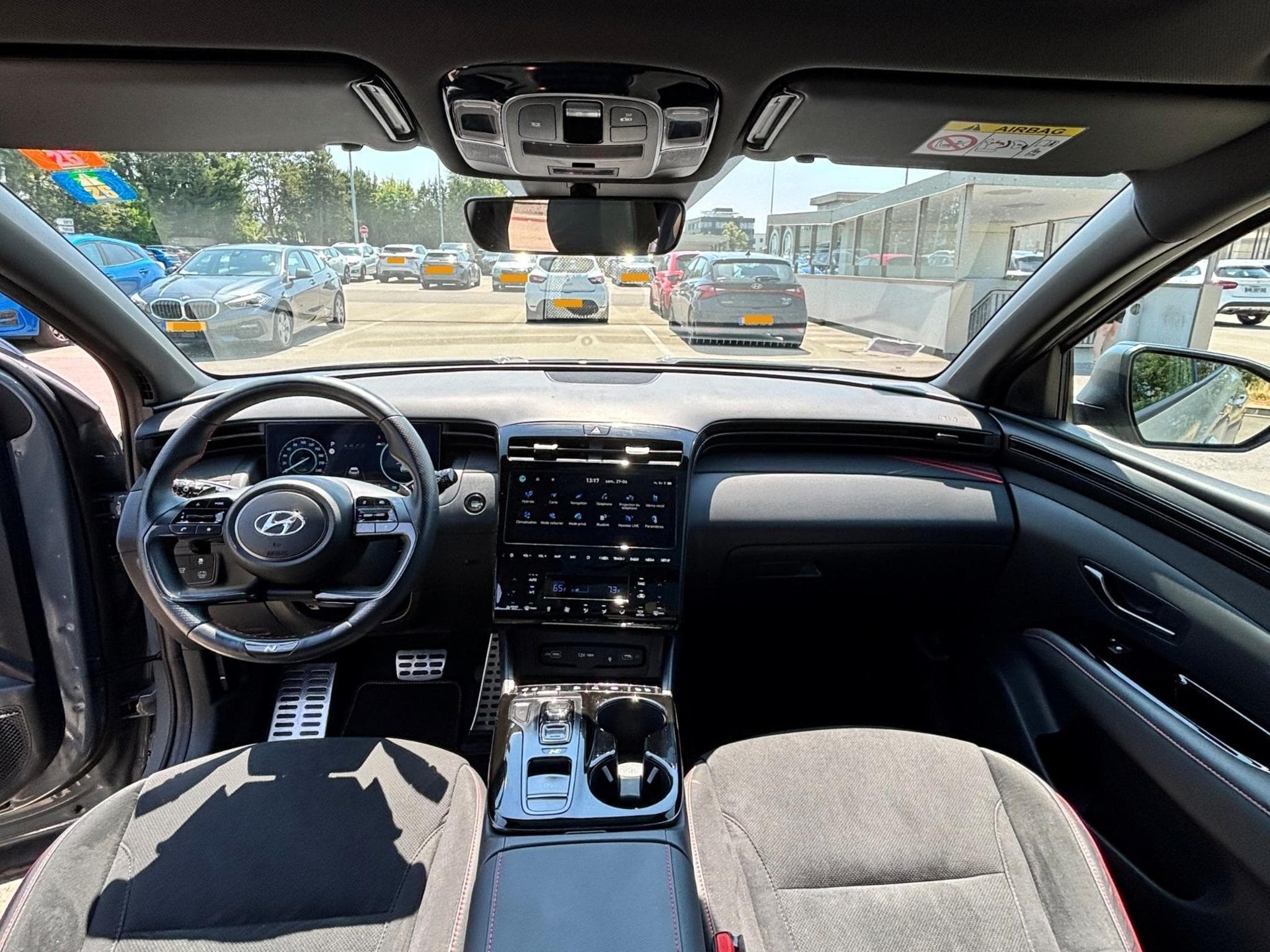 Hyundai Tucson Hybrid 1.6 N-Line (2024) - Foto 10