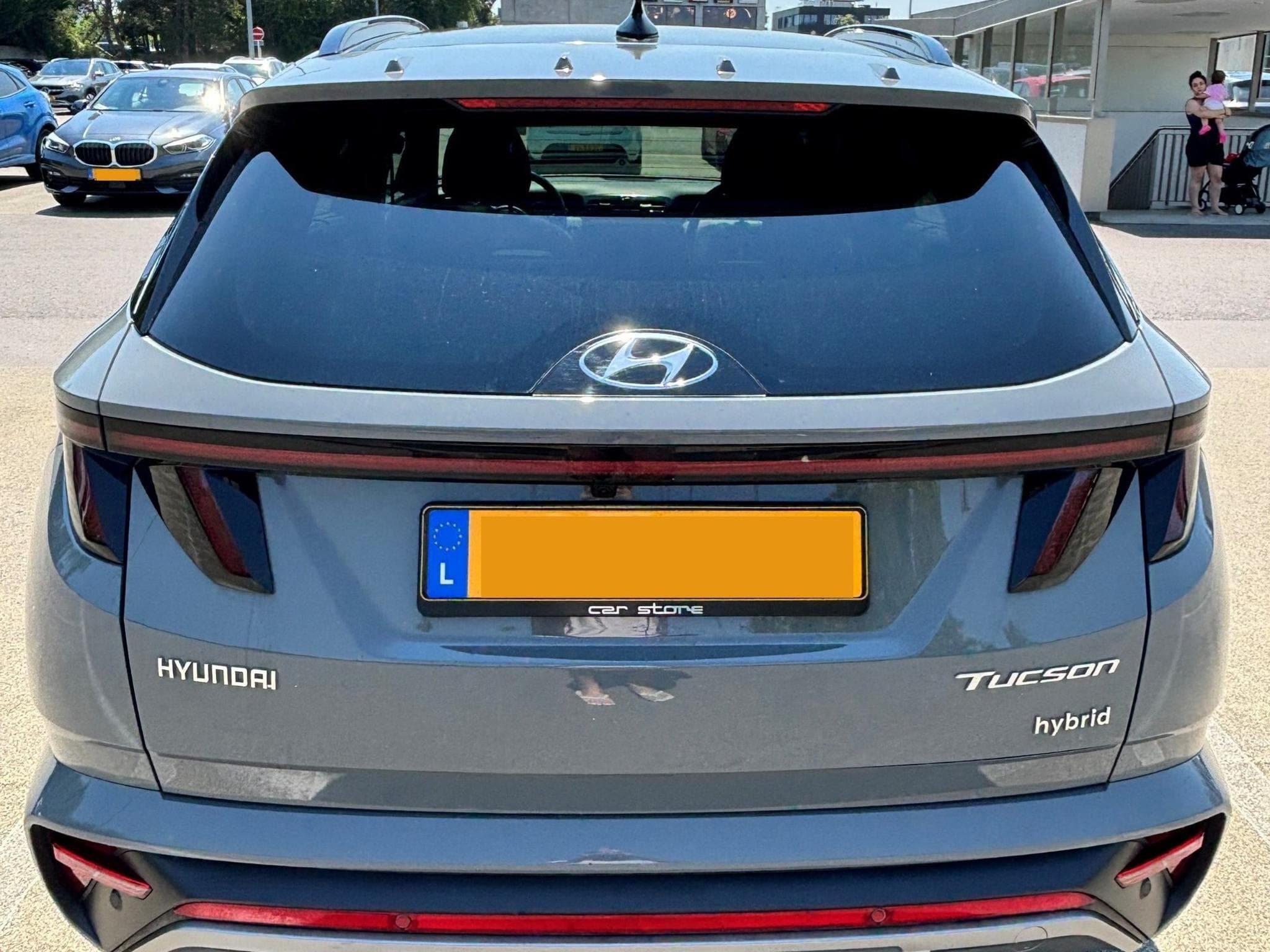 Hyundai Tucson Hybrid 1.6 N-Line (2024) - Foto 2