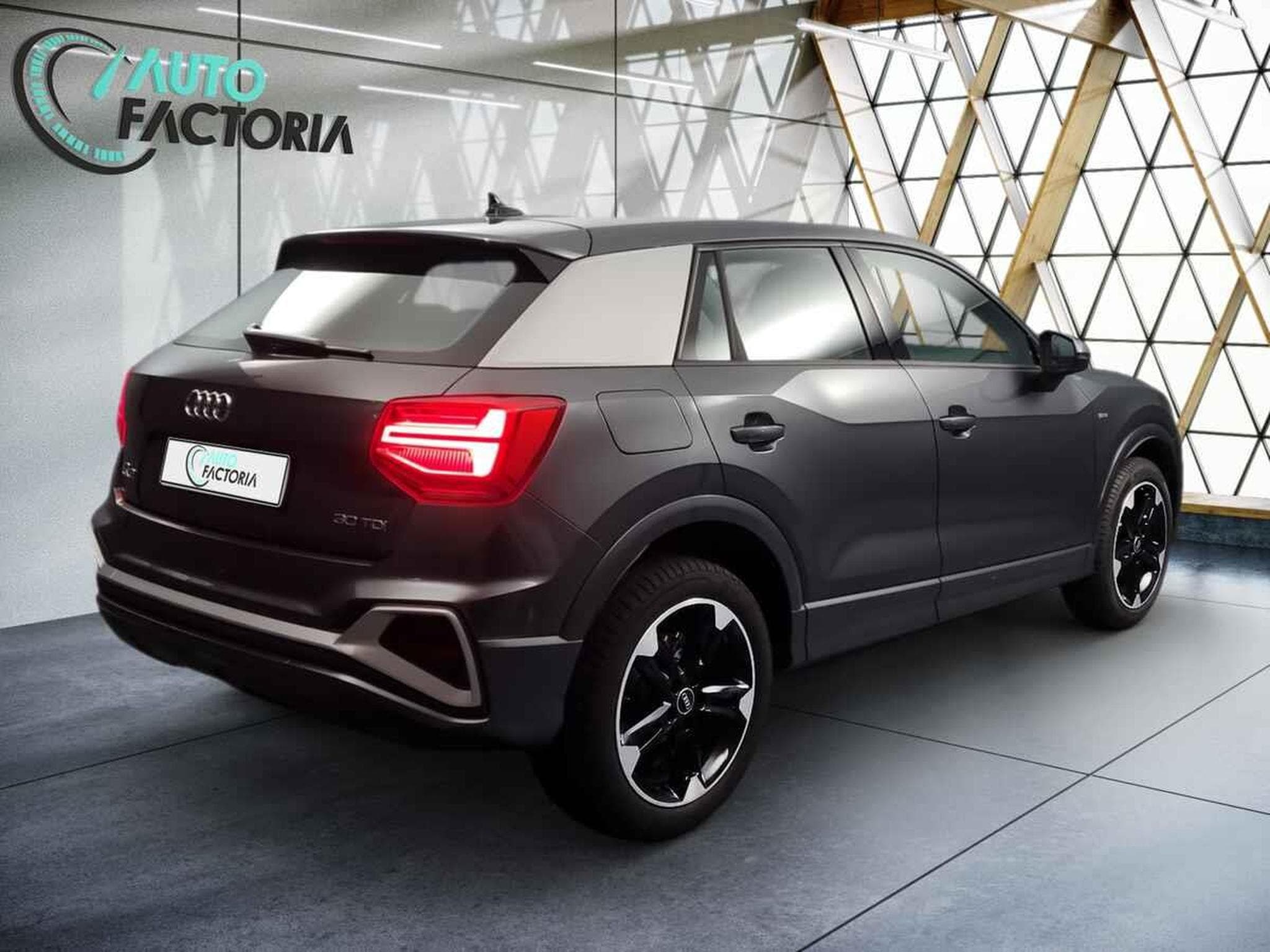 Audi Q2 -29% 30 TDI 116cv S-Line +GPS+CAM+LED+Options (2025) - Photo 3