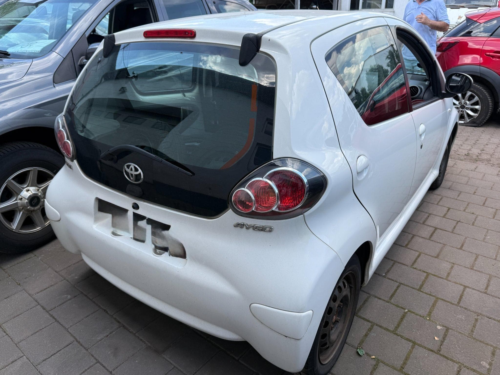 Toyota Aygo 1.0 (2013) - Photo 2