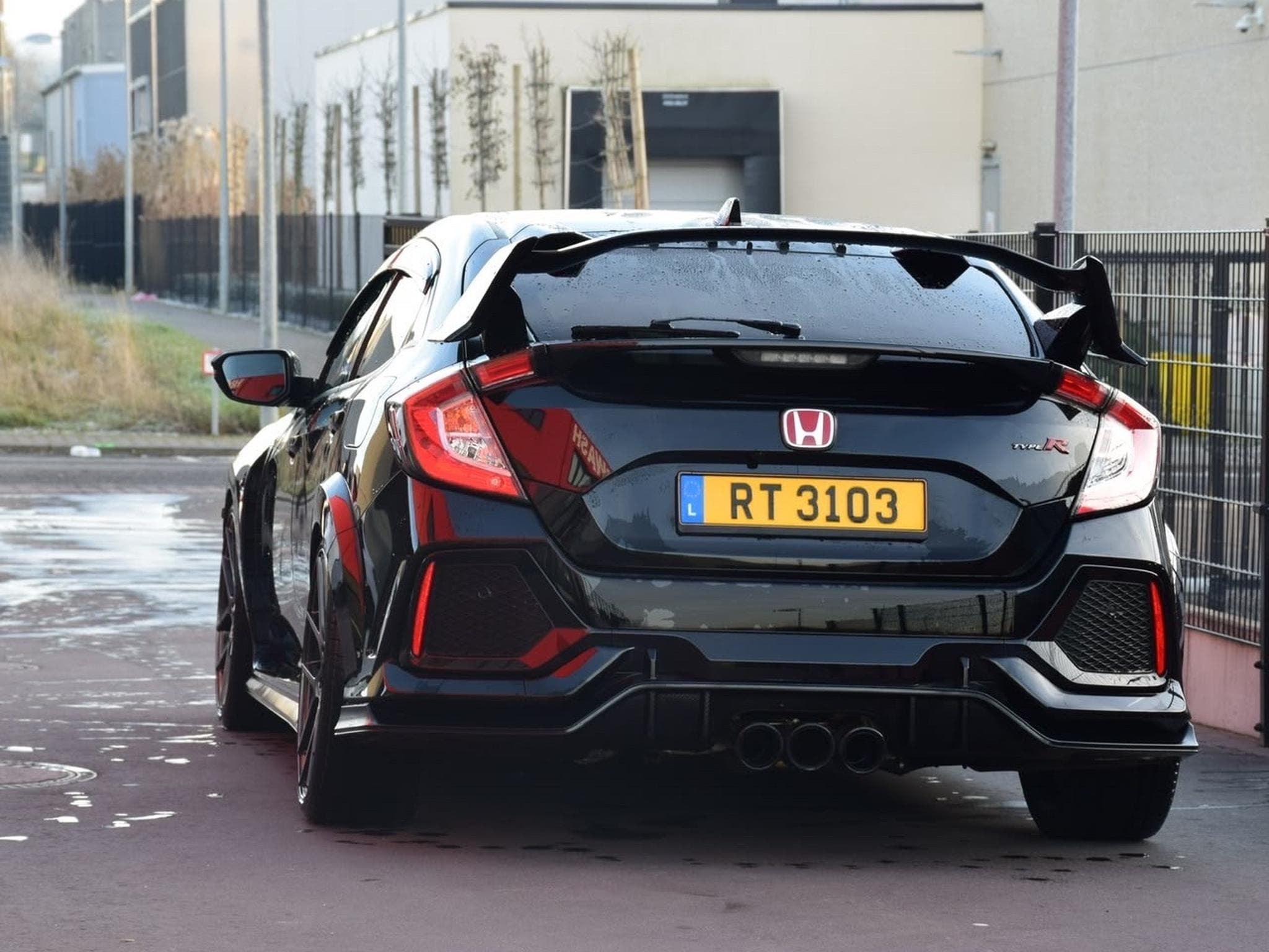 Honda Civic Type R (2018) - Photo 2