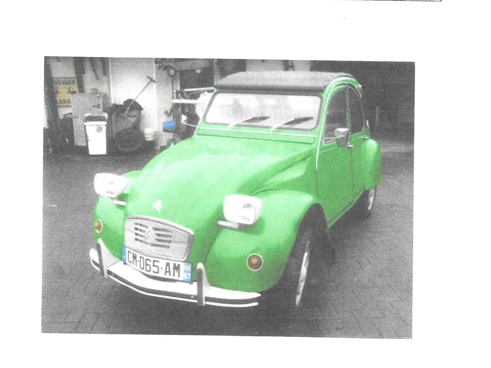 Citroën 2CV 2CV6Speciale (1987) - Photo 1
