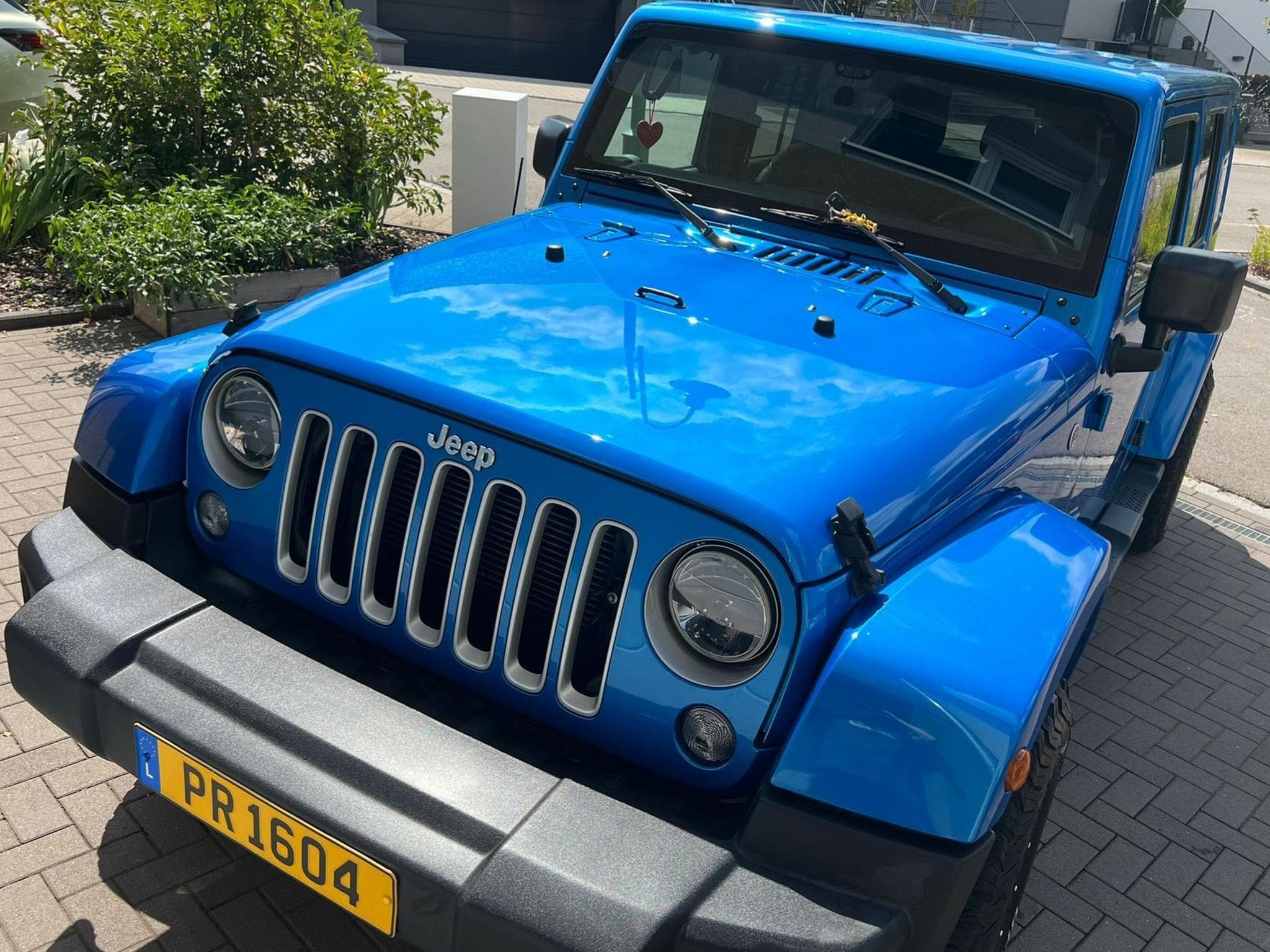 Jeep Wrangler Sahara V6 (2016) - Foto 14