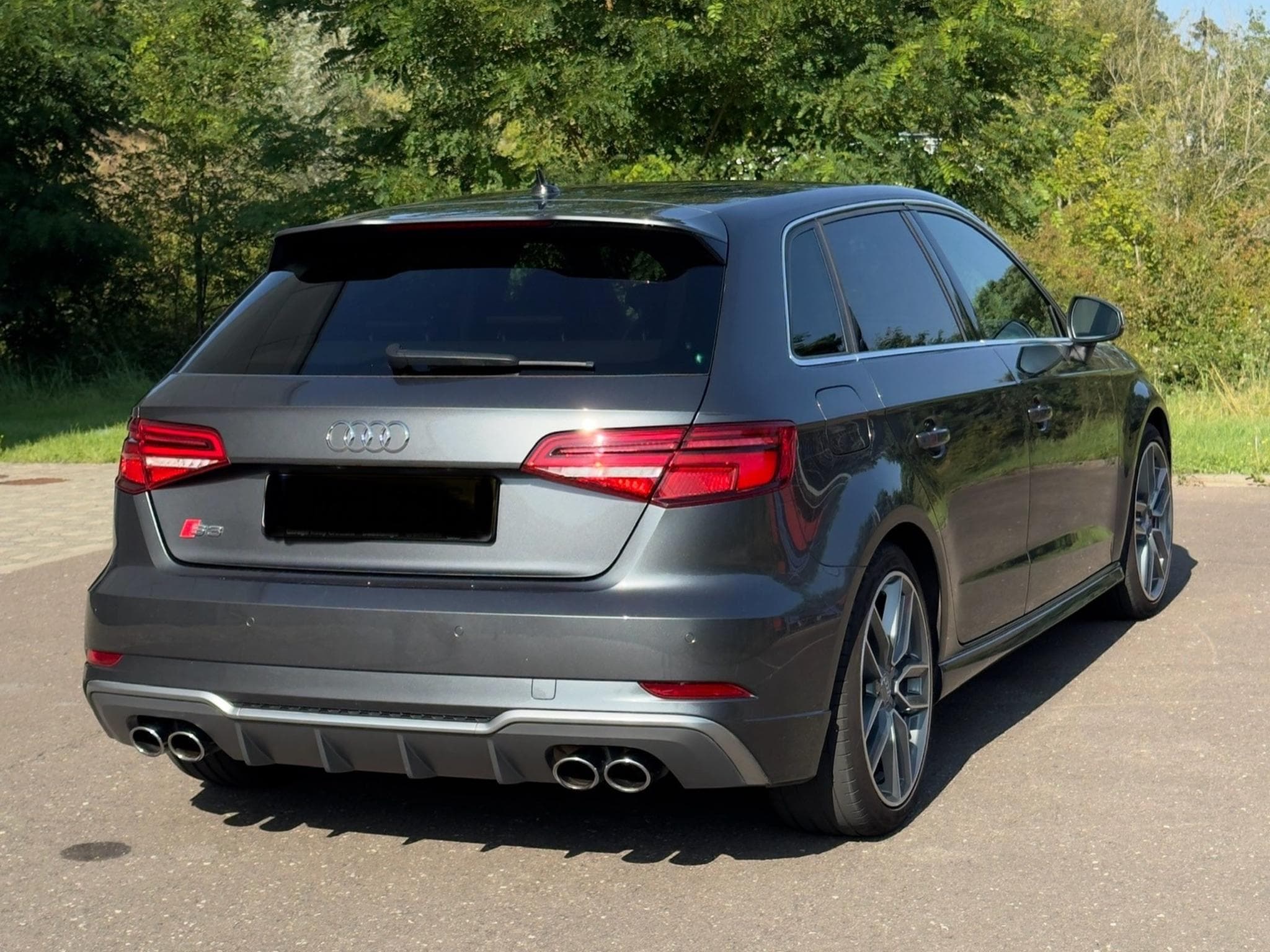 Audi S3 Sportback (2019) - Photo 2
