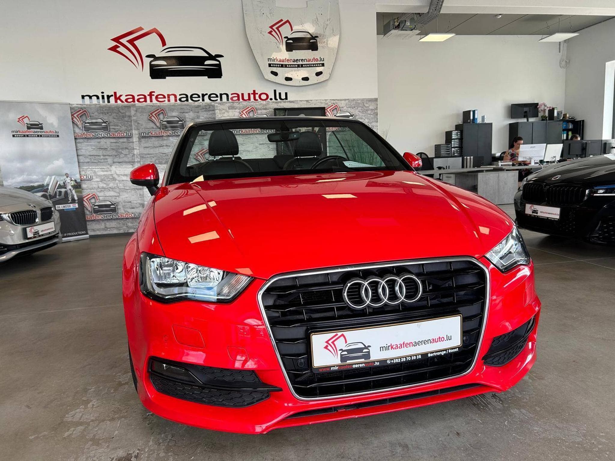 Audi A3 Cabriolet ultra Exterieur-Paket S line (2016) - Foto 1