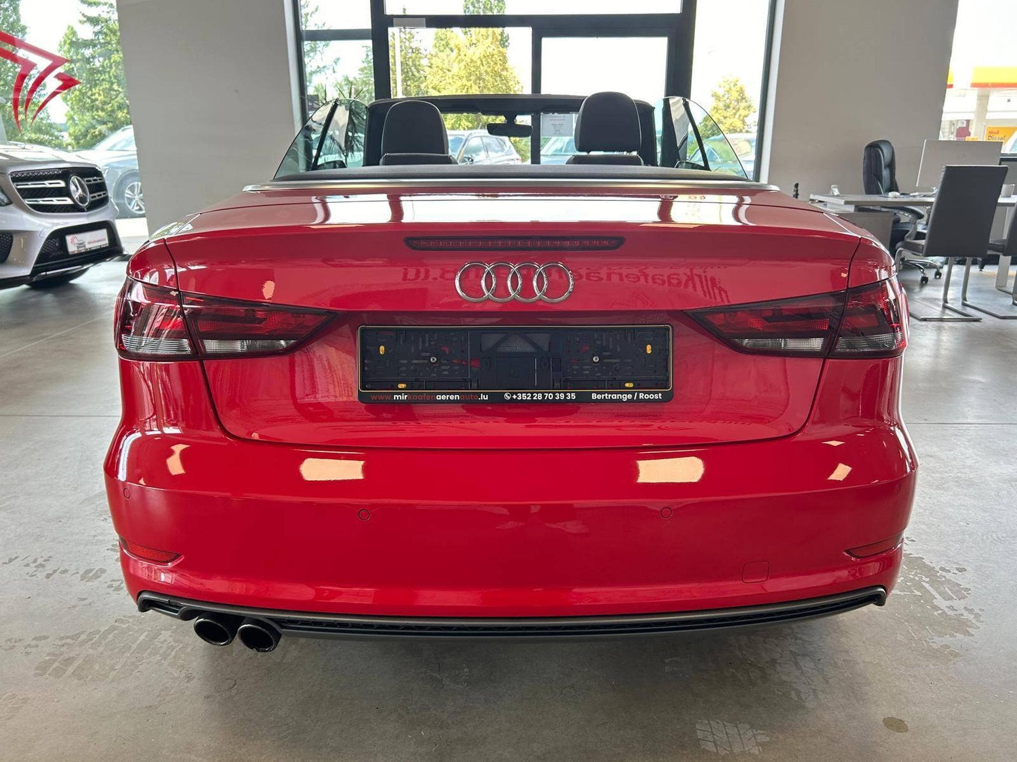 Audi A3 Cabriolet ultra Exterieur-Paket S line (2016) - Foto 4
