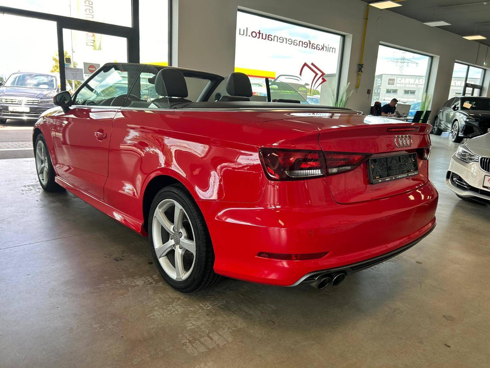 Audi A3 Cabriolet ultra Exterieur-Paket S line (2016) - Foto 5