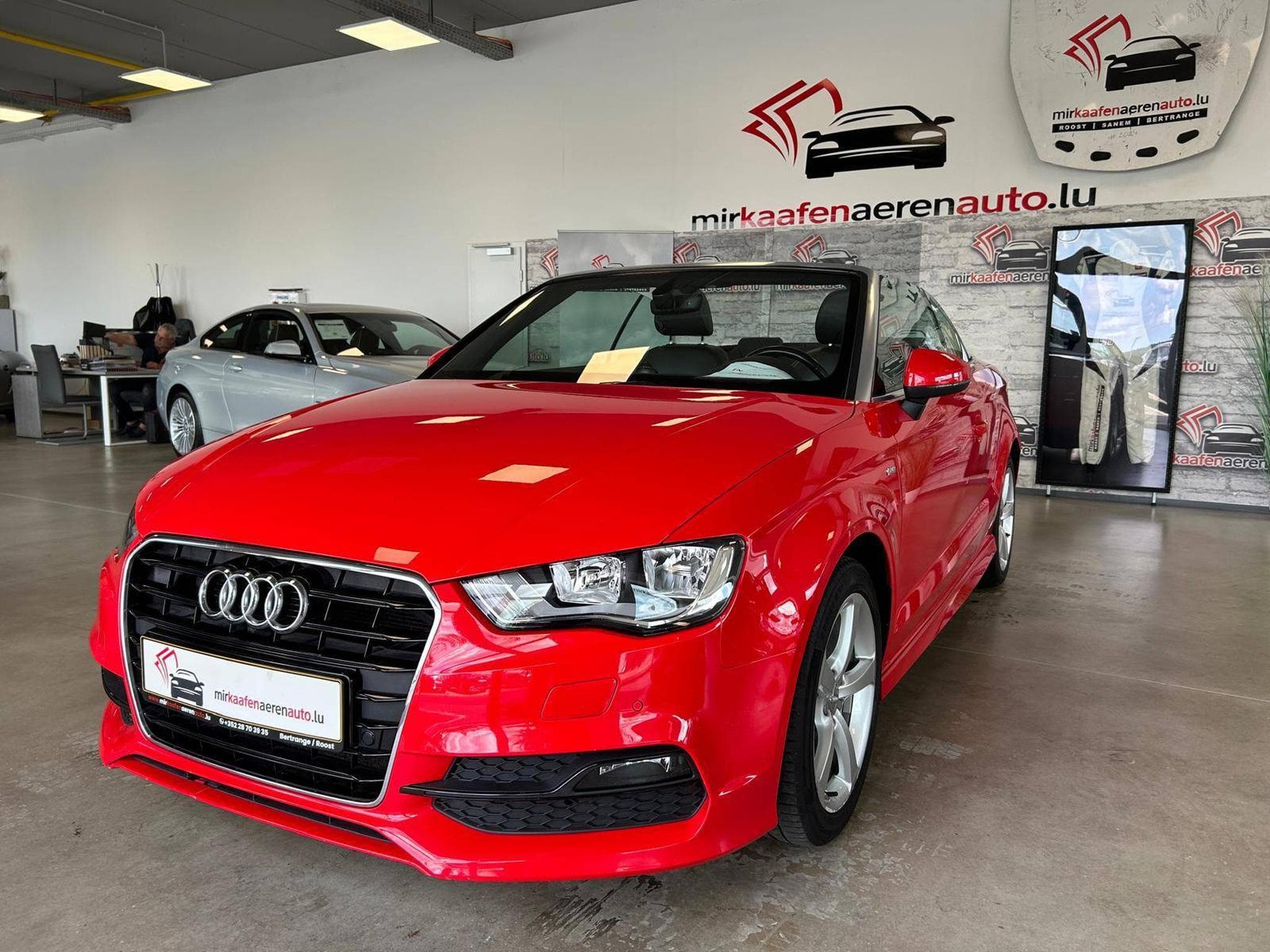 Audi A3 Cabriolet ultra Exterieur-Paket S line (2016) - Foto 6