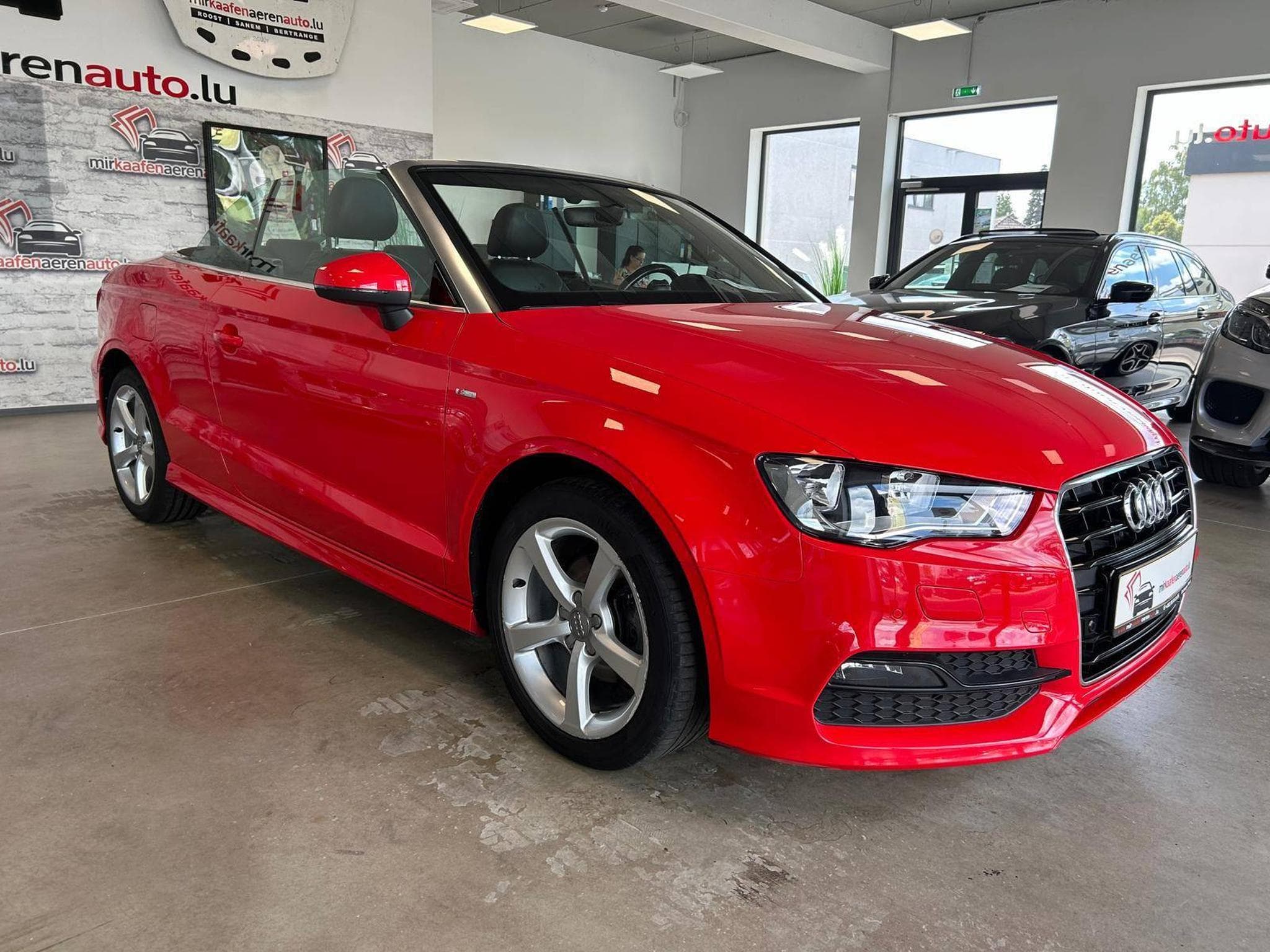 Audi A3 Cabriolet ultra Exterieur-Paket S line (2016) - Foto 2