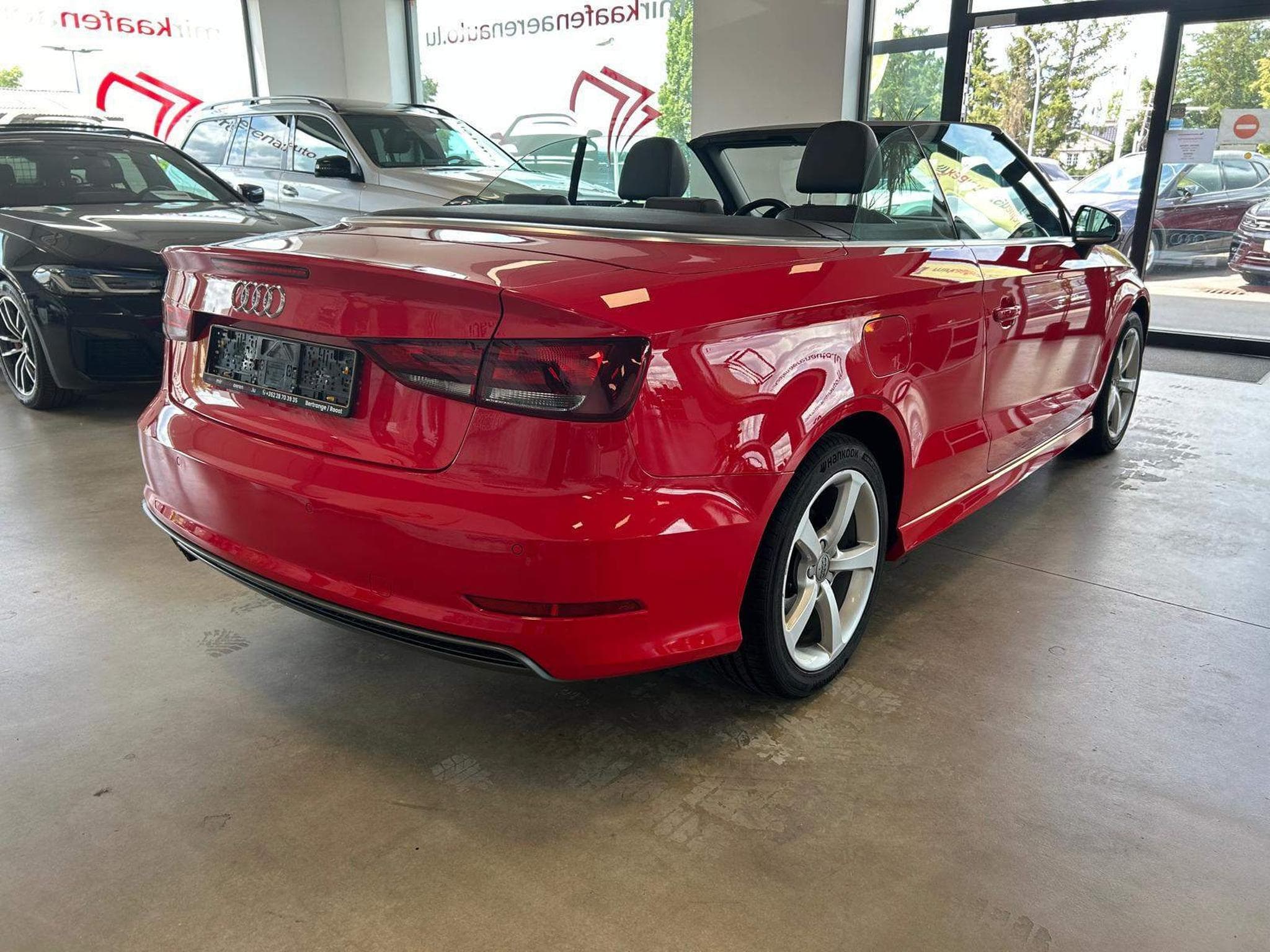 Audi A3 Cabriolet ultra Exterieur-Paket S line (2016) - Foto 3