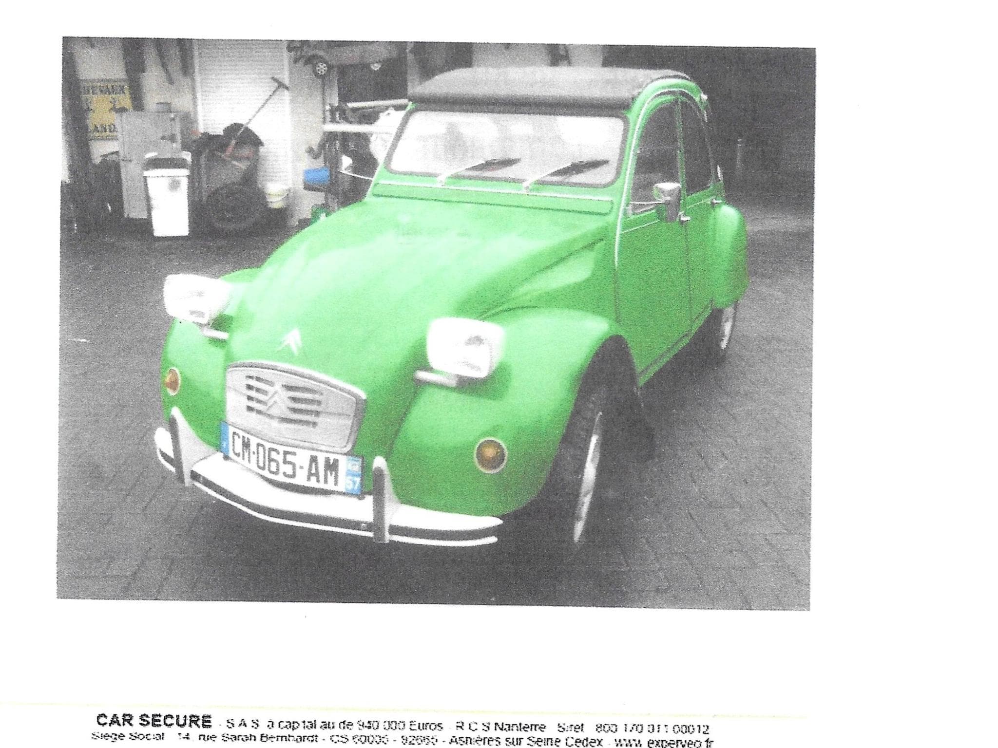 Citroën 2CV 2CV6Speciale (1987) - Photo 2
