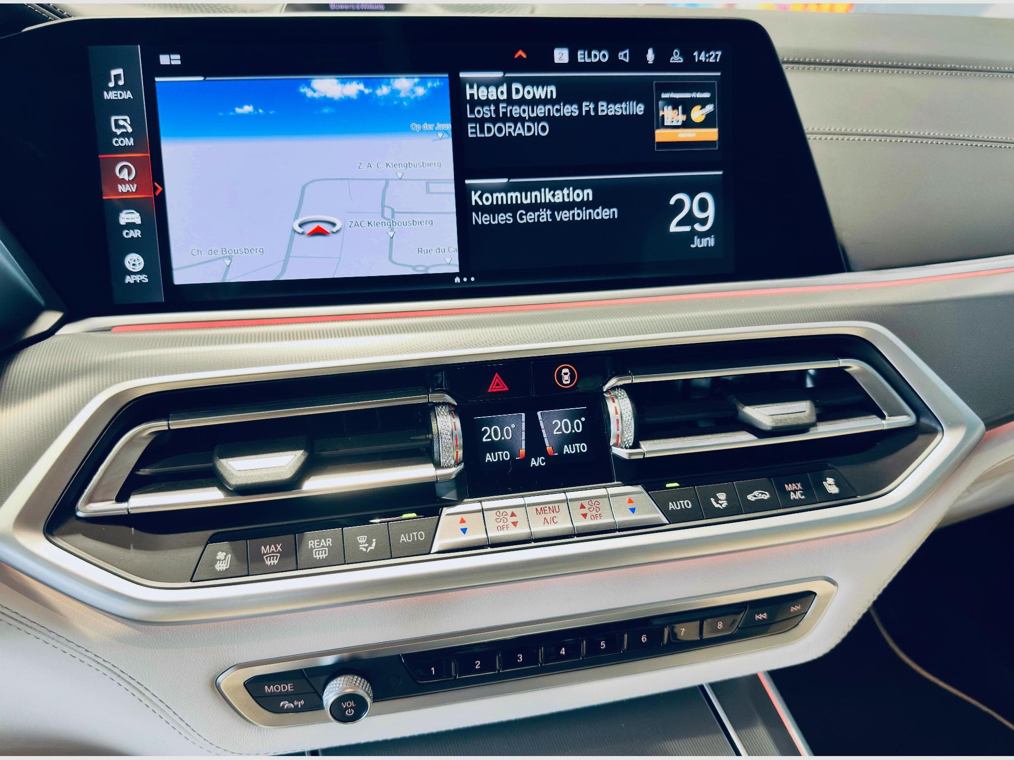 BMW X5M X5 M50I XDRIVE STEPTRONIC (2021) - Foto 10