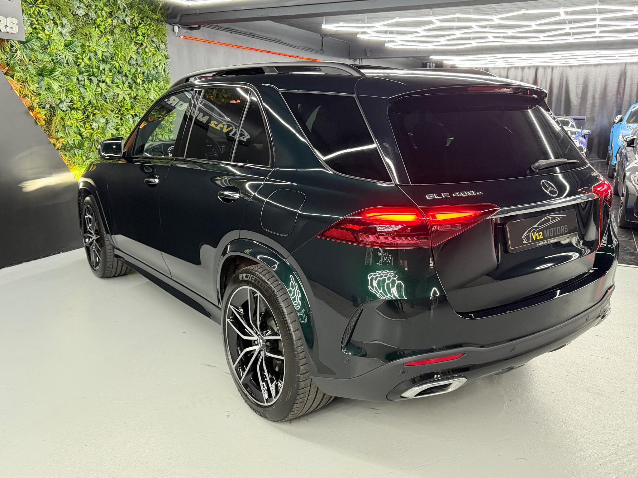 Mercedes GLE 400 e Hybrid AMG Pano 360° 22' + 21' Full Option (2024) - Photo 6