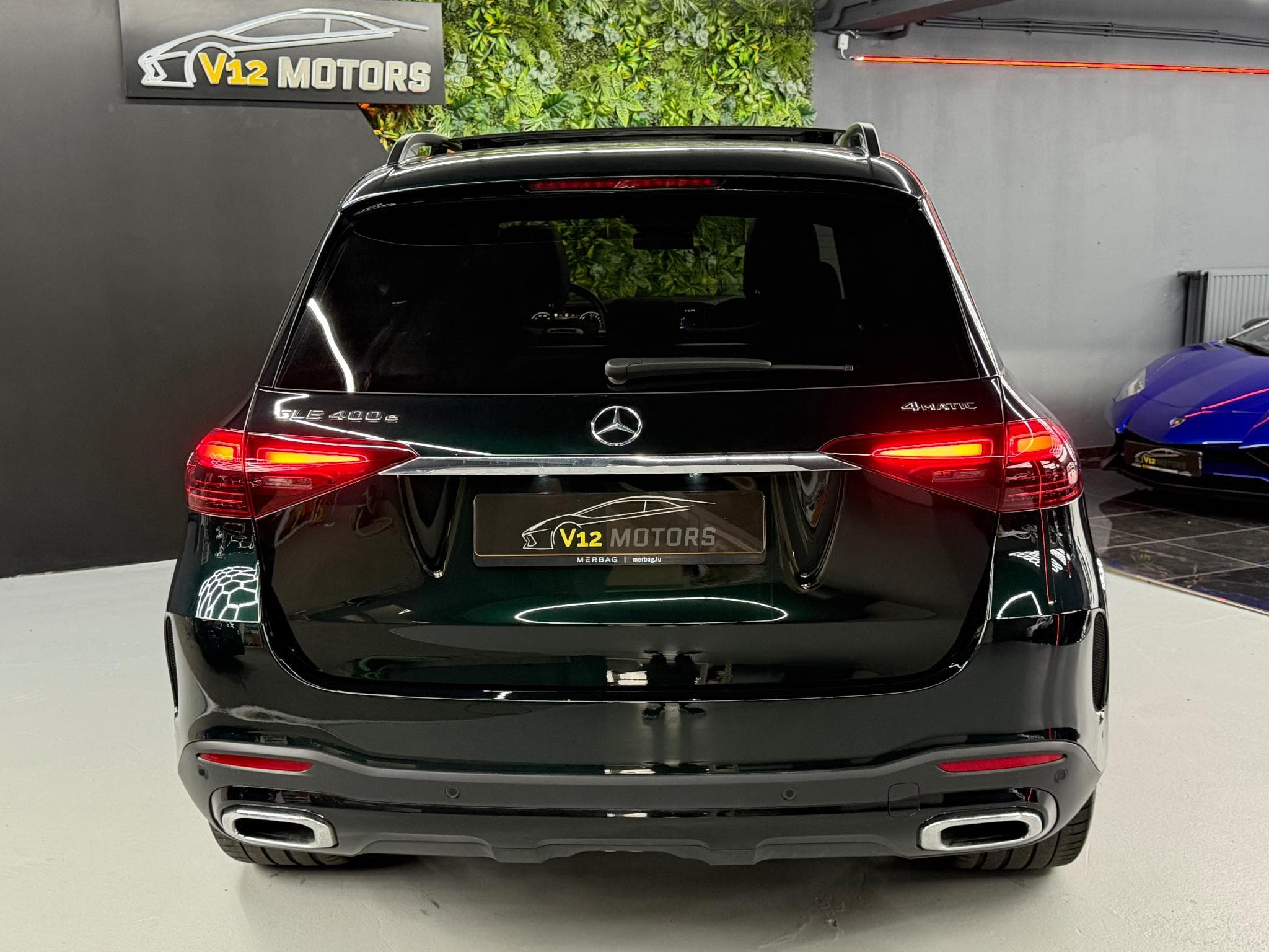 Mercedes GLE 400 e Hybrid AMG Pano 360° 22' + 21' Full Option (2024) - Photo 8