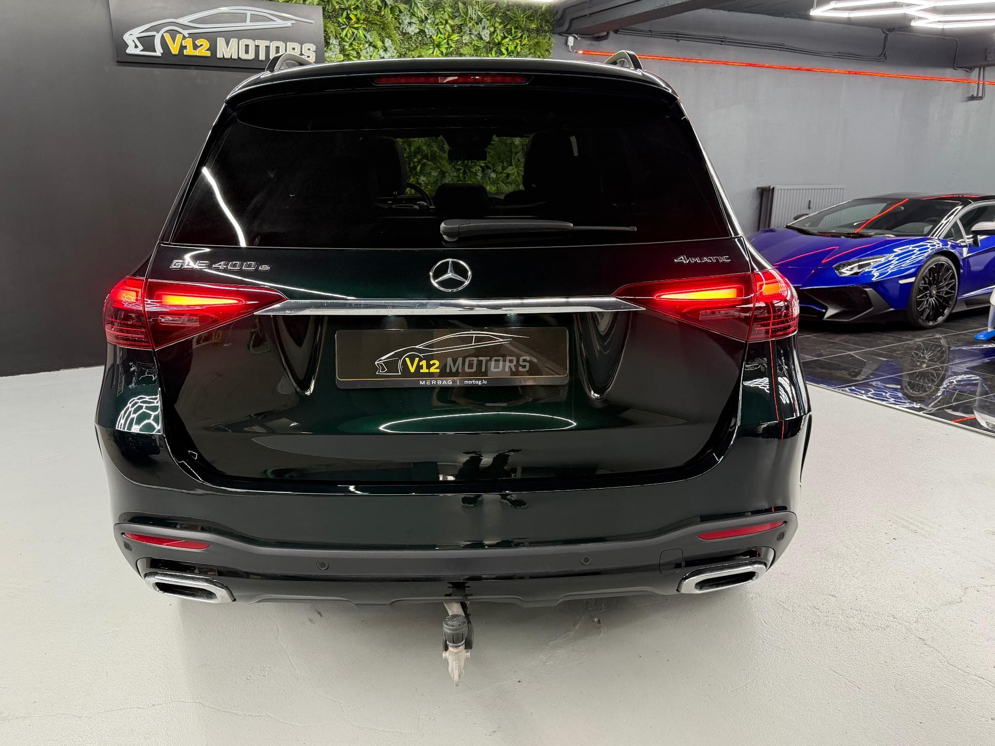 Mercedes GLE 400 e Hybrid AMG Pano 360° 22' + 21' Full Option (2024) - Photo 9