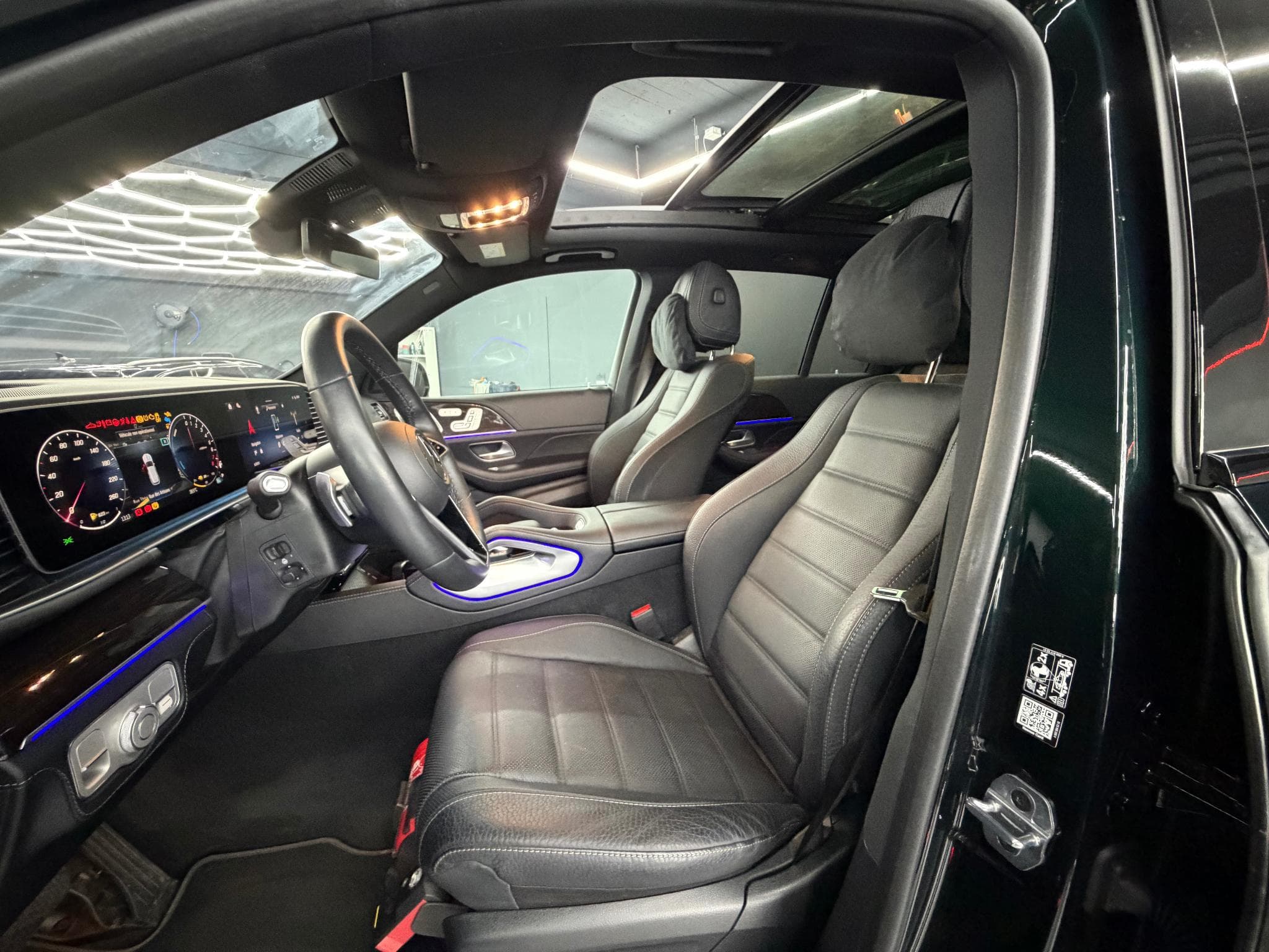 Mercedes GLE 400 e Hybrid AMG Pano 360° 22' + 21' Full Option (2024) - Photo 12