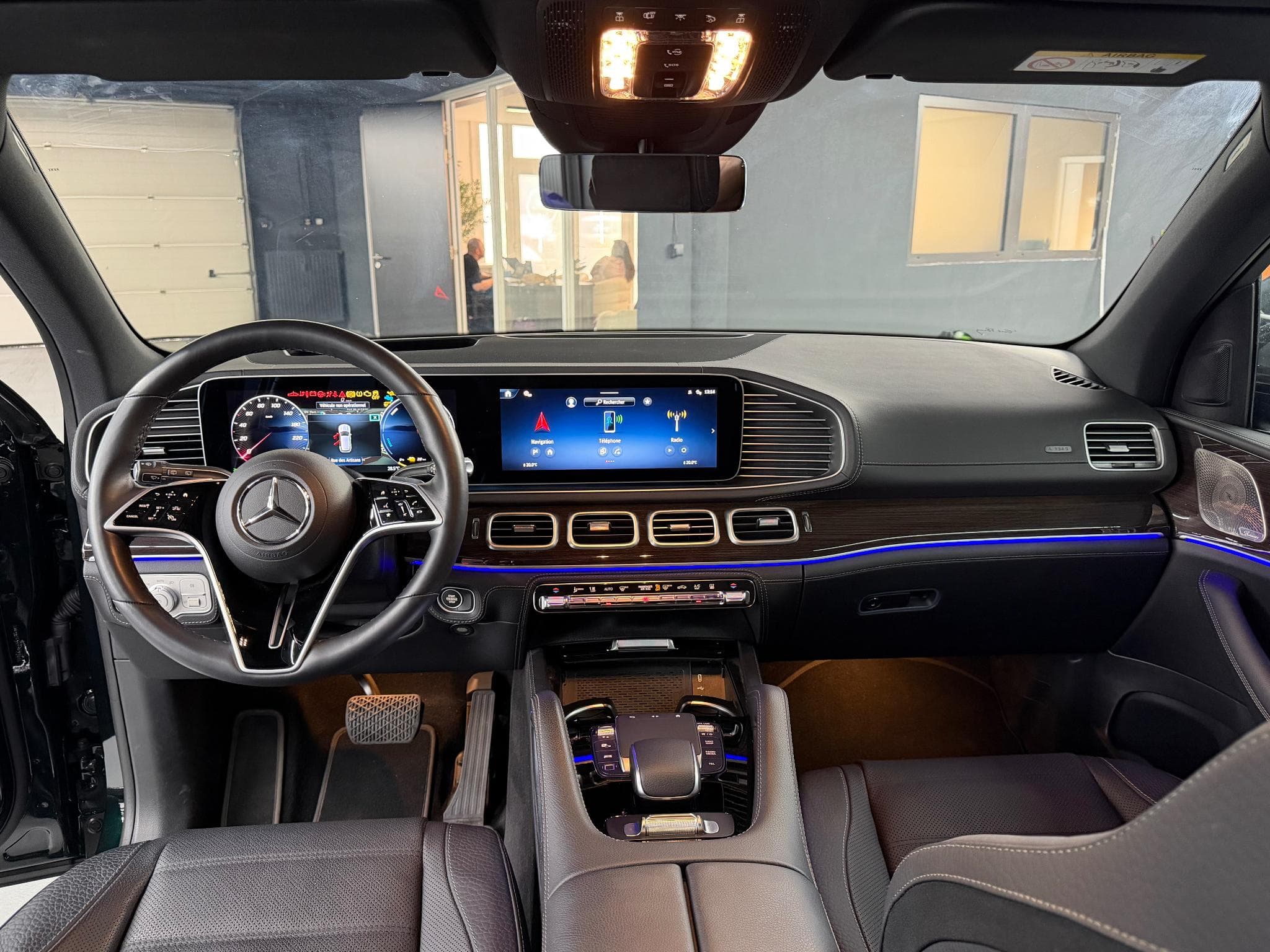 Mercedes GLE 400 e Hybrid AMG Pano 360° 22' + 21' Full Option (2024) - Photo 10