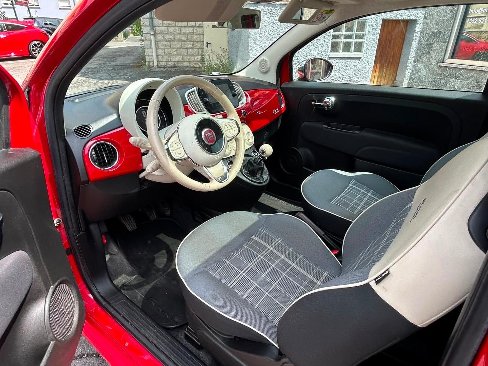 Fiat 500 1.2 Panorama Navigation (2017) - Foto 9