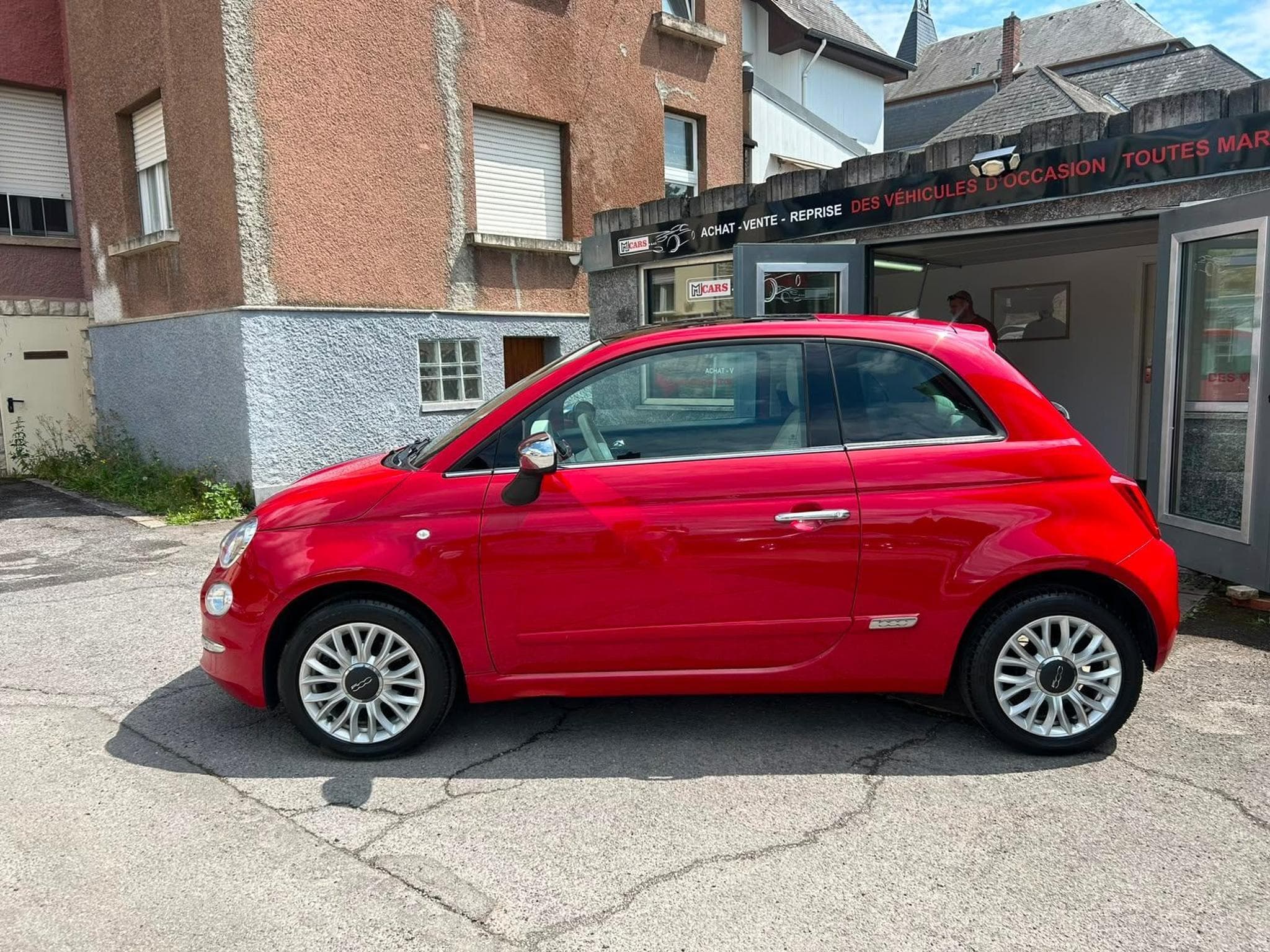 Fiat 500 1.2 Panorama Navigation (2017) - Foto 2