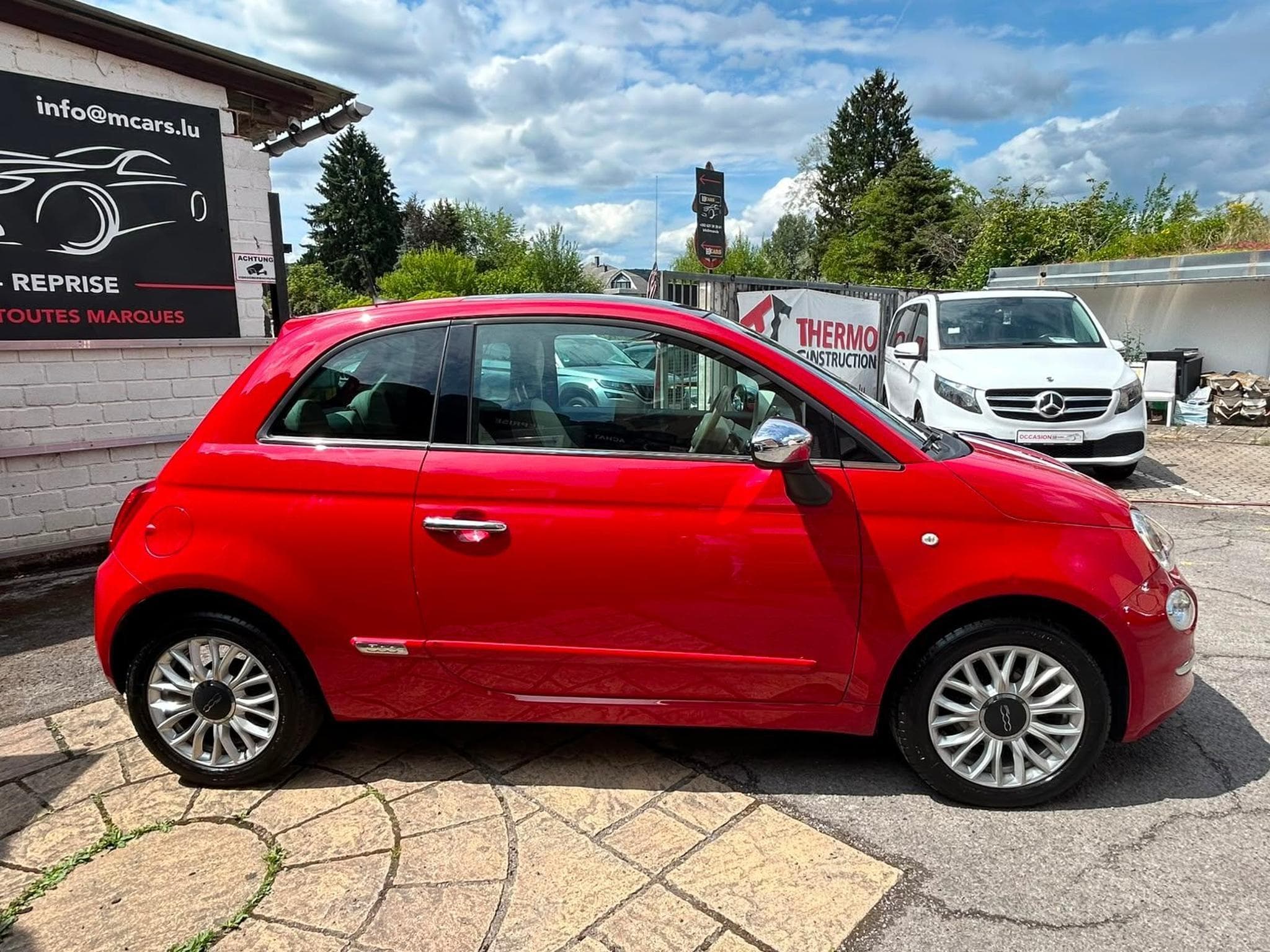 Fiat 500 1.2 Panorama Navigation (2017) - Foto 5