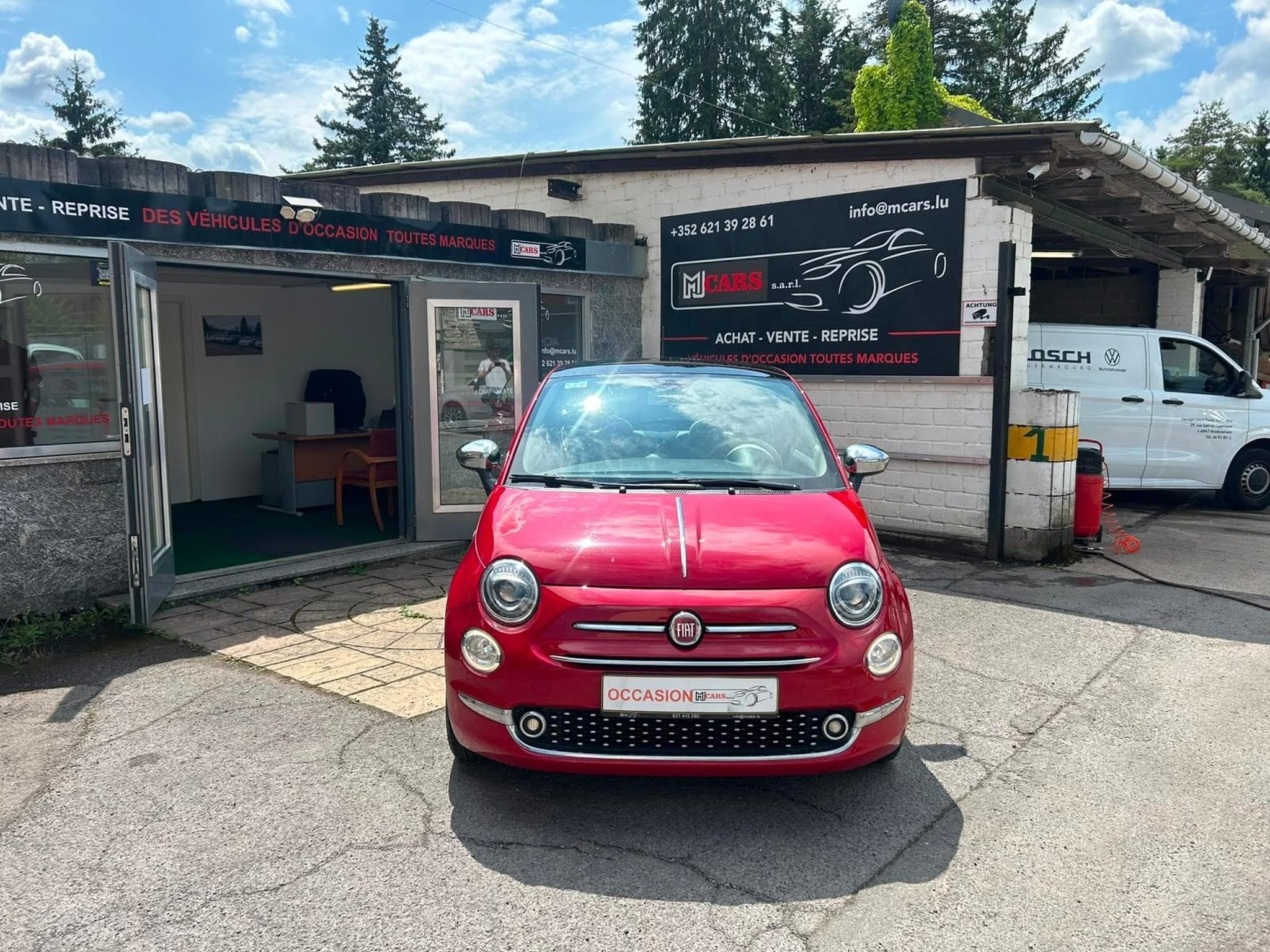 Fiat 500 1.2 Panorama Navigation (2017) - Foto 3