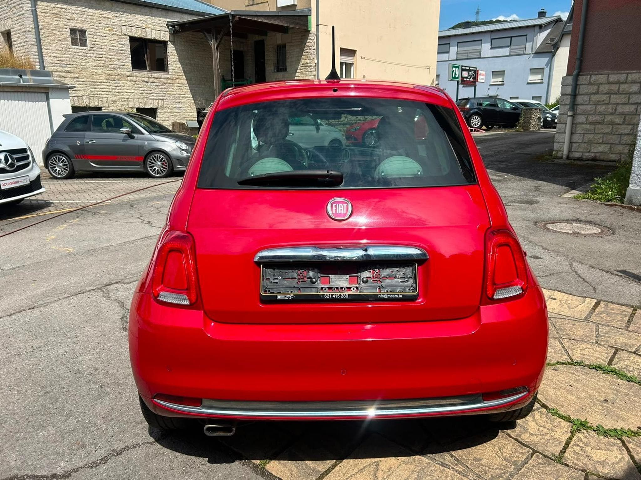 Fiat 500 1.2 Panorama Navigation (2017) - Foto 7