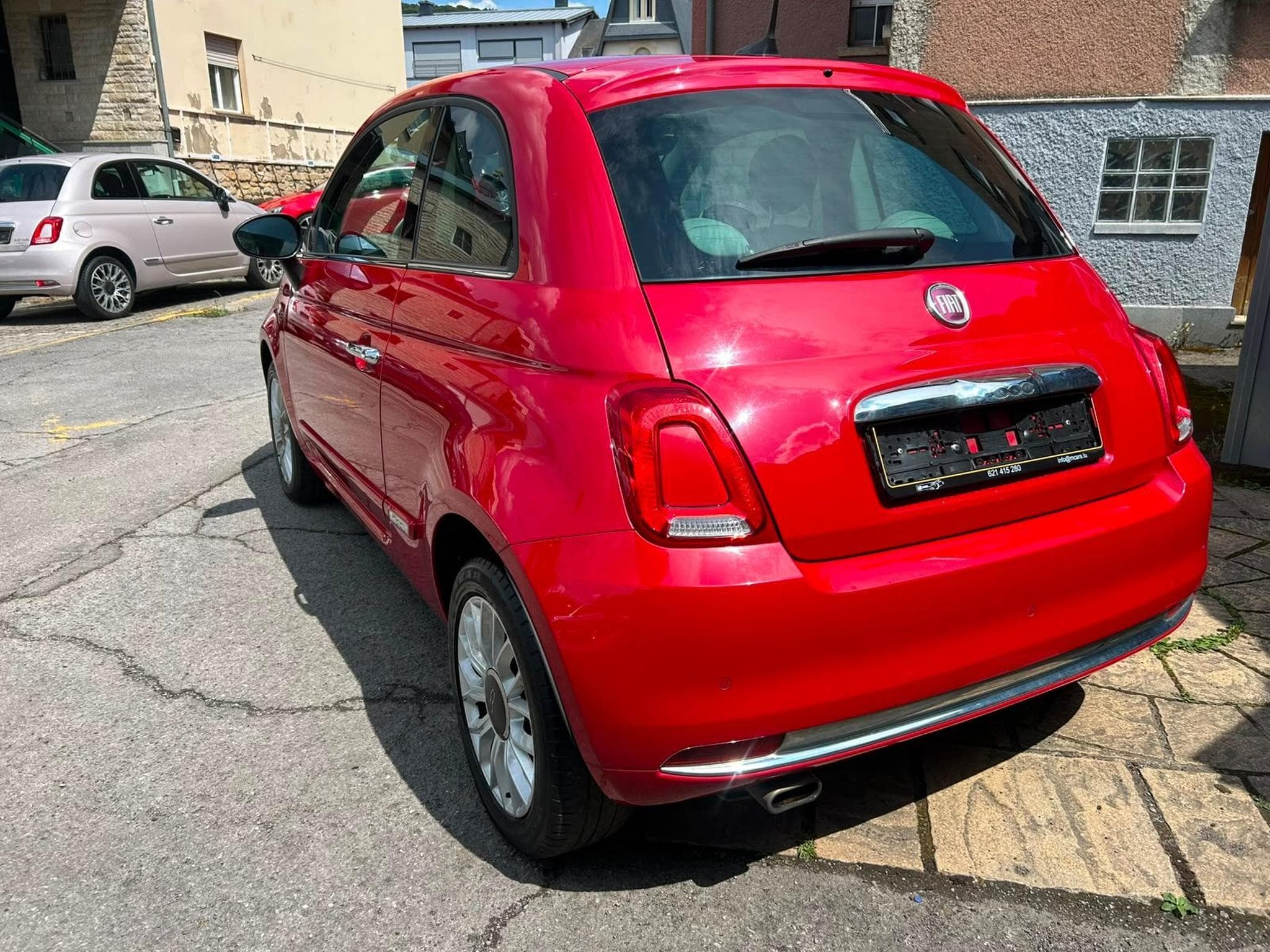 Fiat 500 1.2 Panorama Navigation (2017) - Foto 8