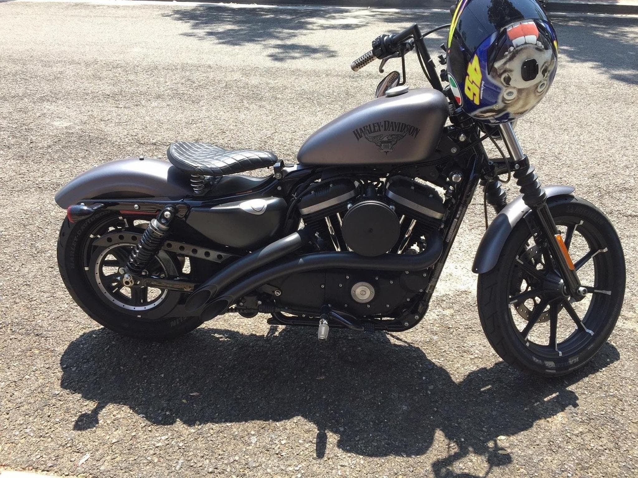 Harley-Davidson Sportster XL883N (2016) - Foto 1