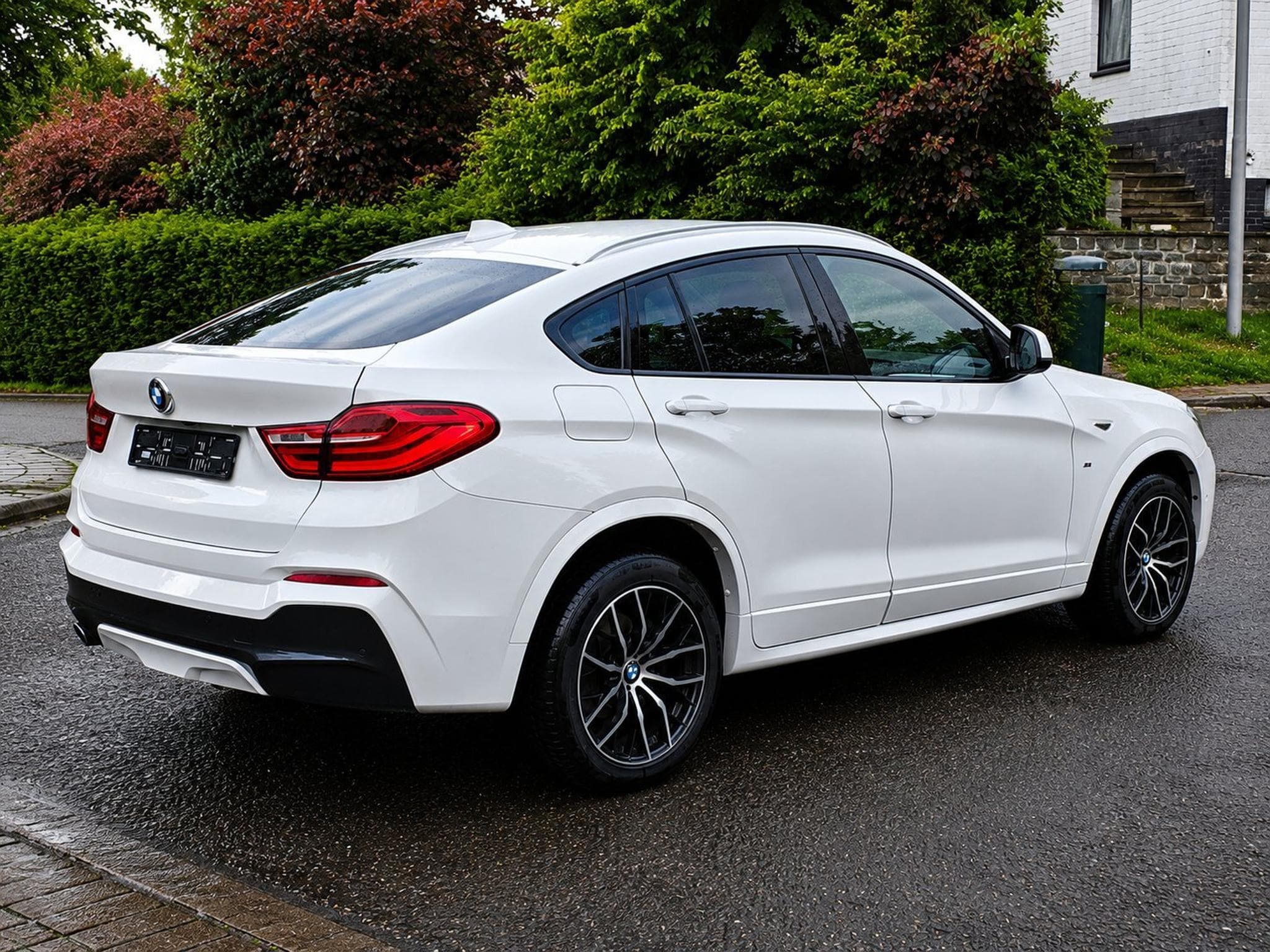 BMW X4 Pack M (2017) - Photo 3