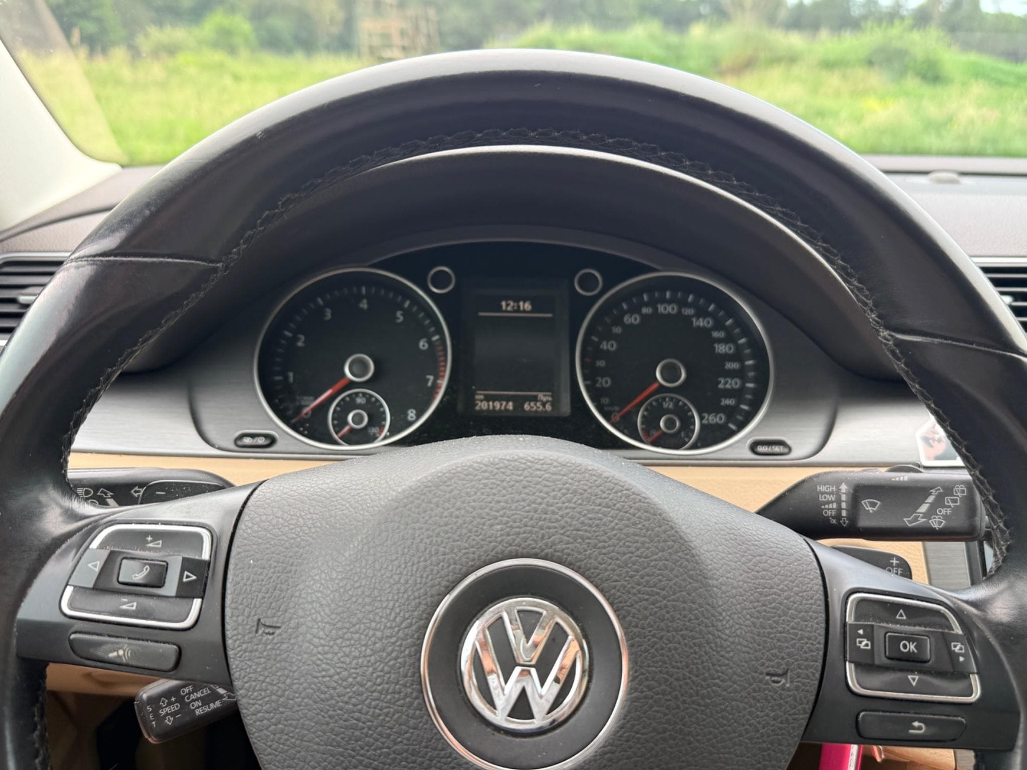 VW Passat (2014) - Photo 8