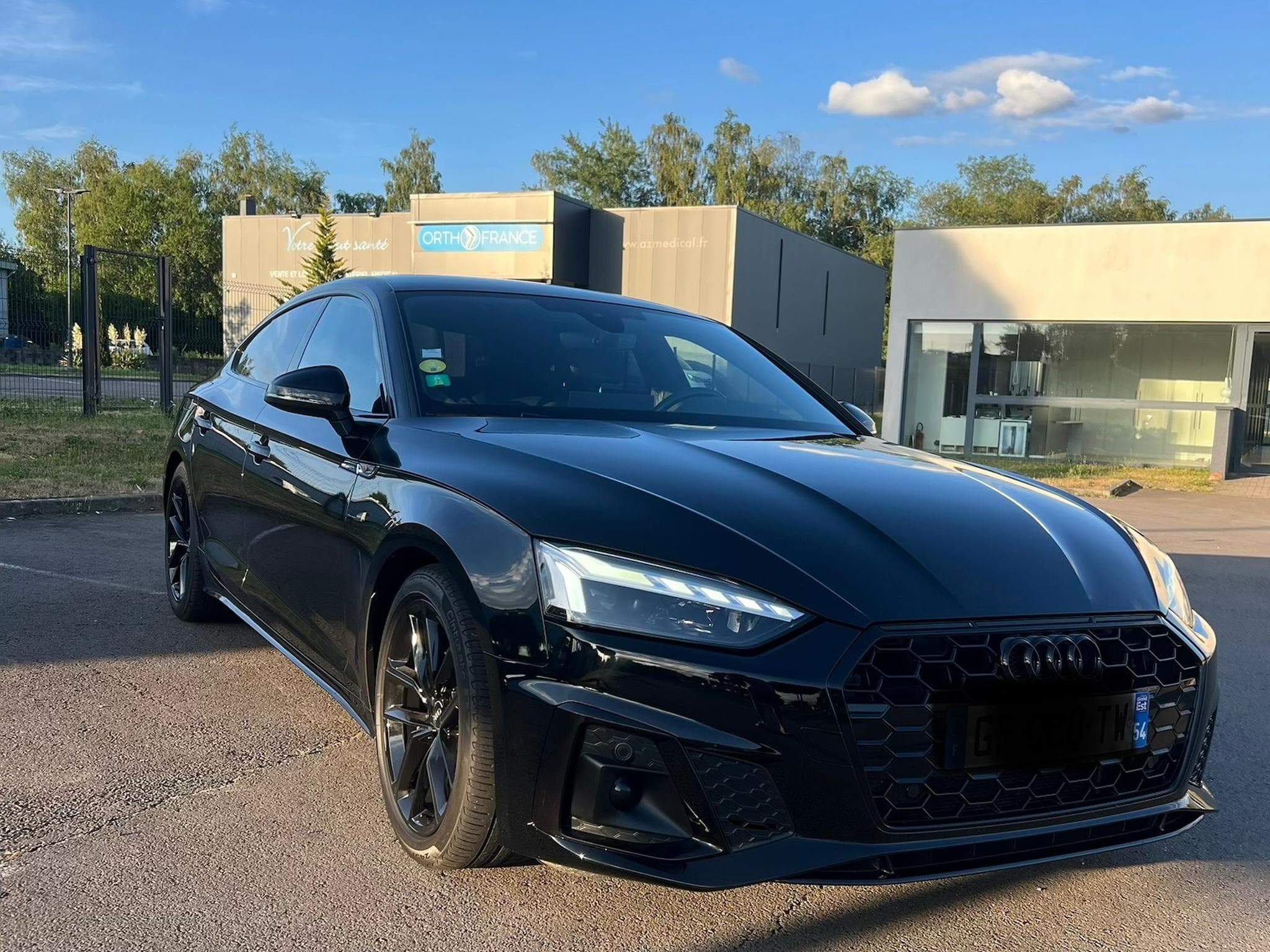 Audi A5 S-line (2022) - Photo 1